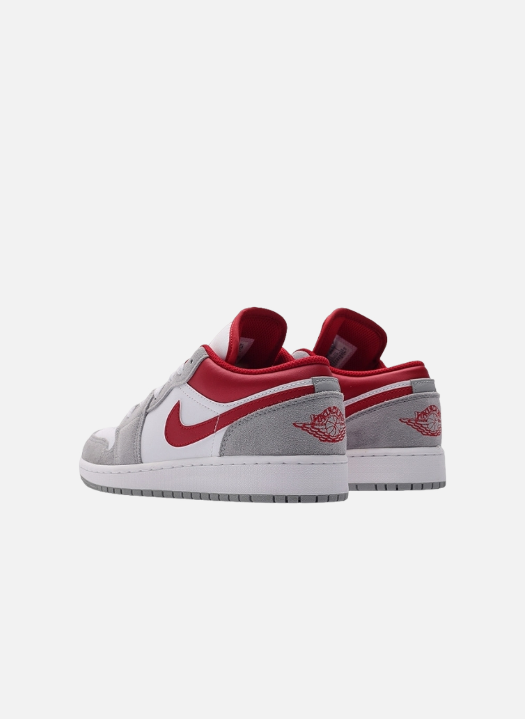 Leather low-top sneakers Jordan Grey