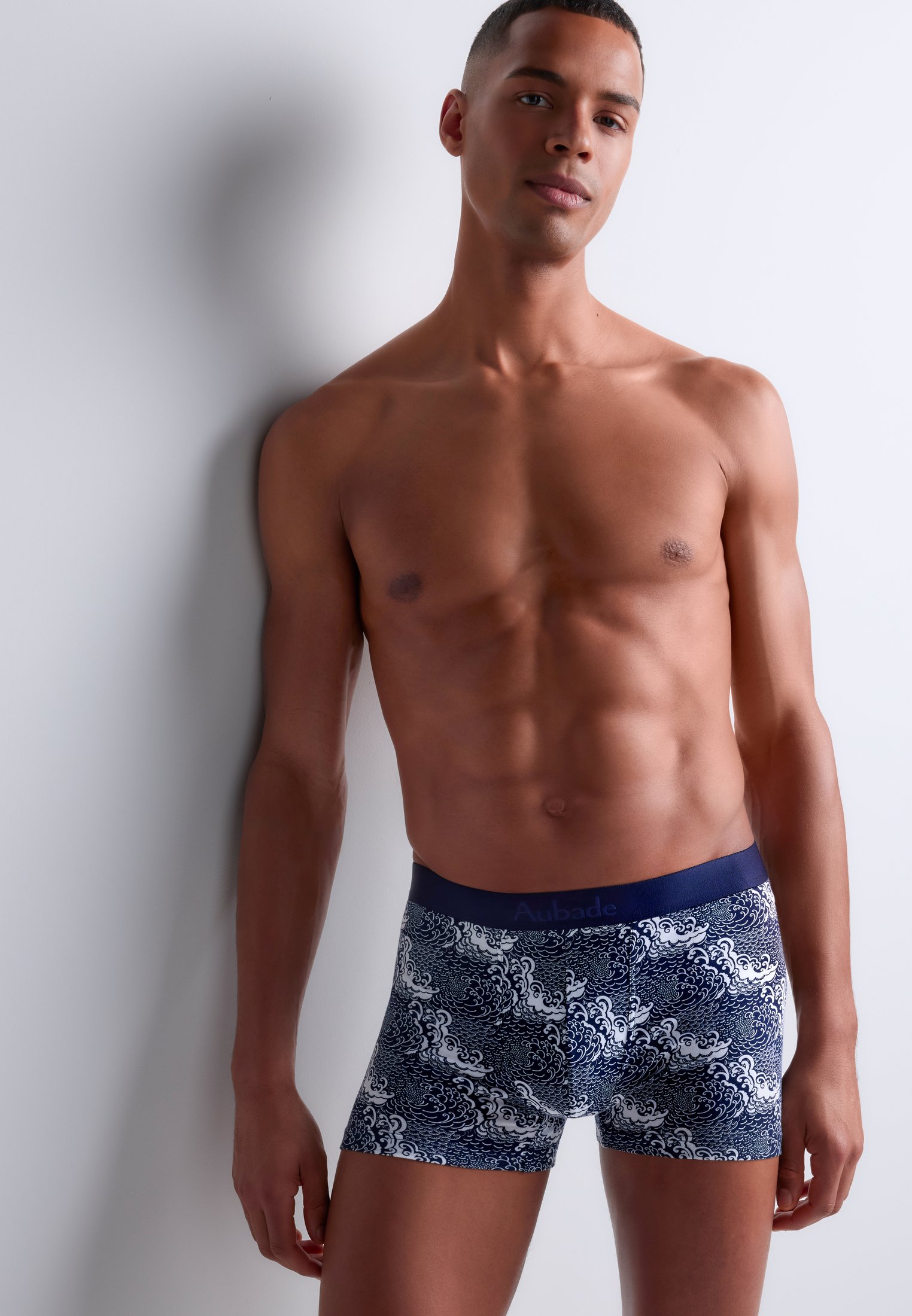 Boxer shorts AUBADE White