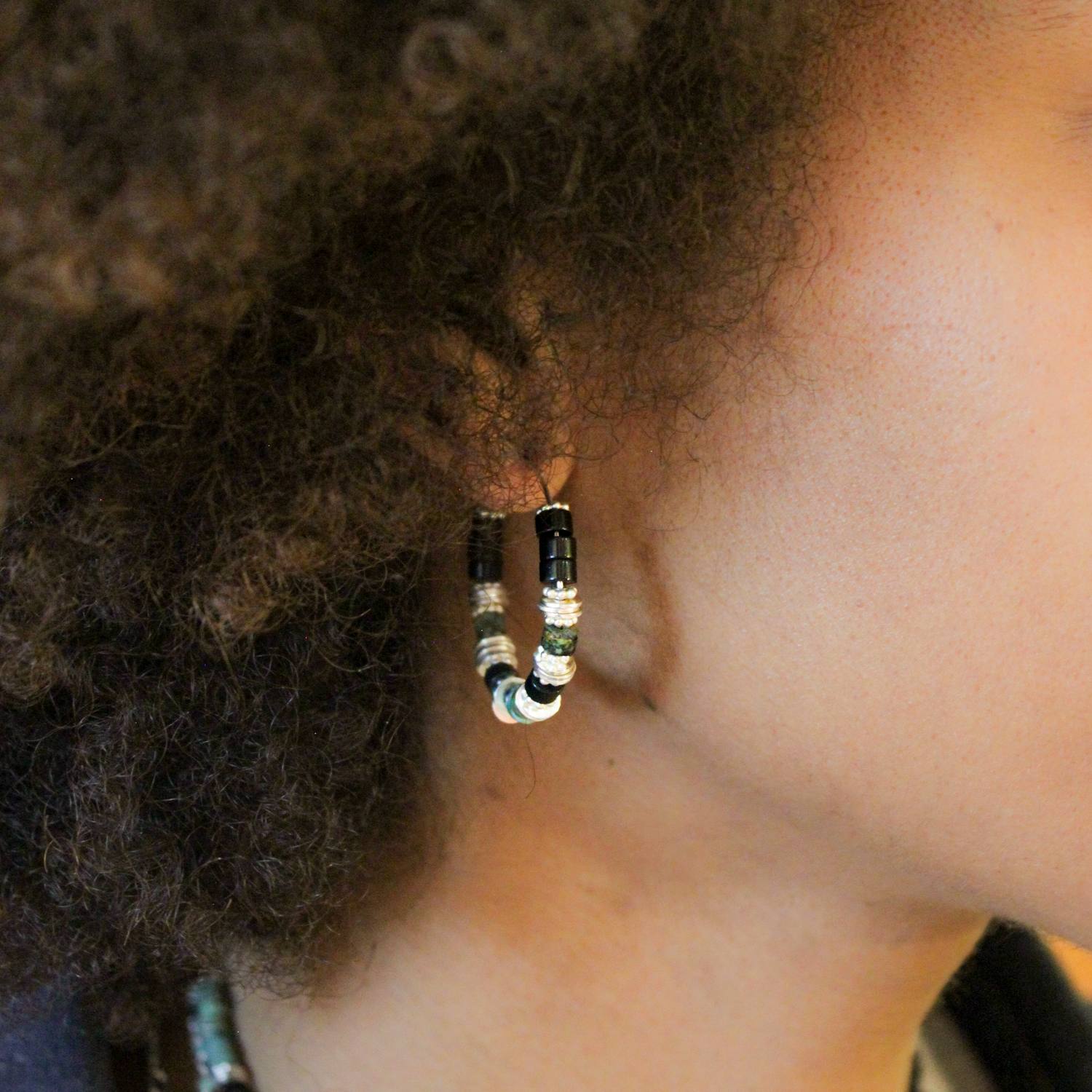 CRÉOLES HEISHI - LOUISE L'ATELIER DES DAMES Silver