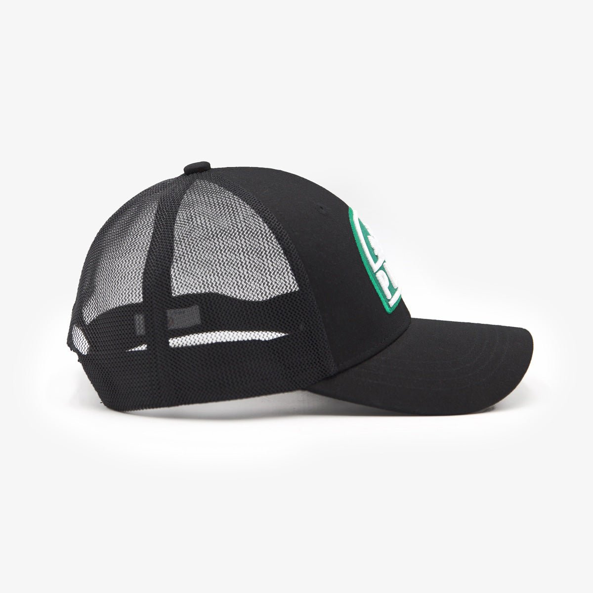 Trucker play mesh cap SERGE BLANCO Black
