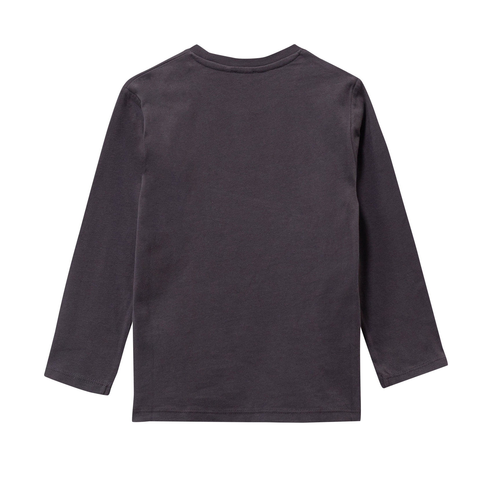 Baumwoll-Pullover mit Rundhalsausschnitt IKKS JUNIOR Grau