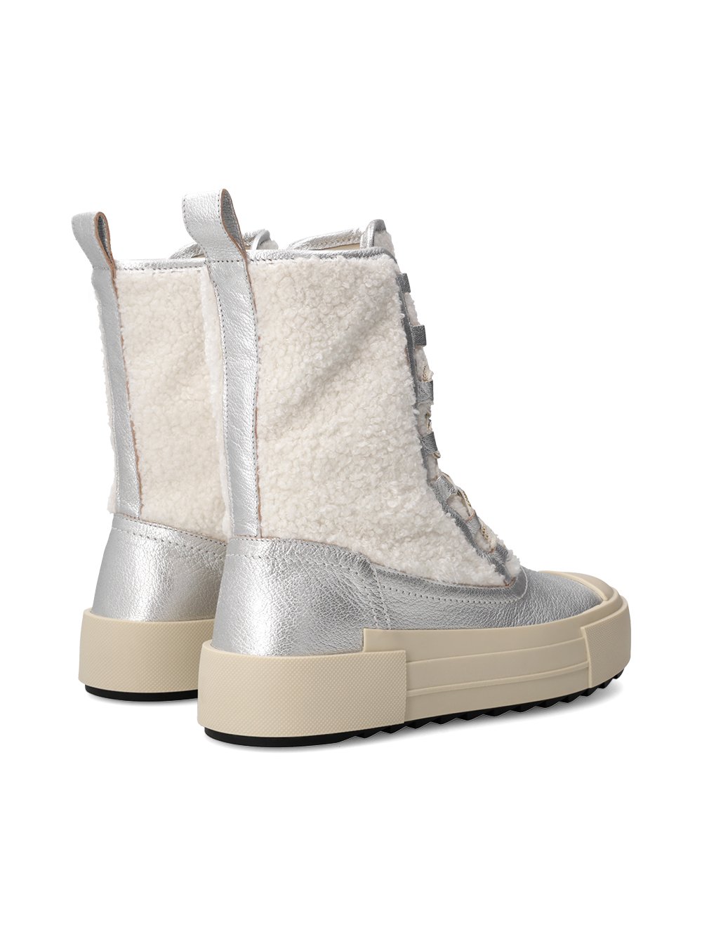 Sneakers Paris Haute Tennis PHILIPPE MODEL Silver