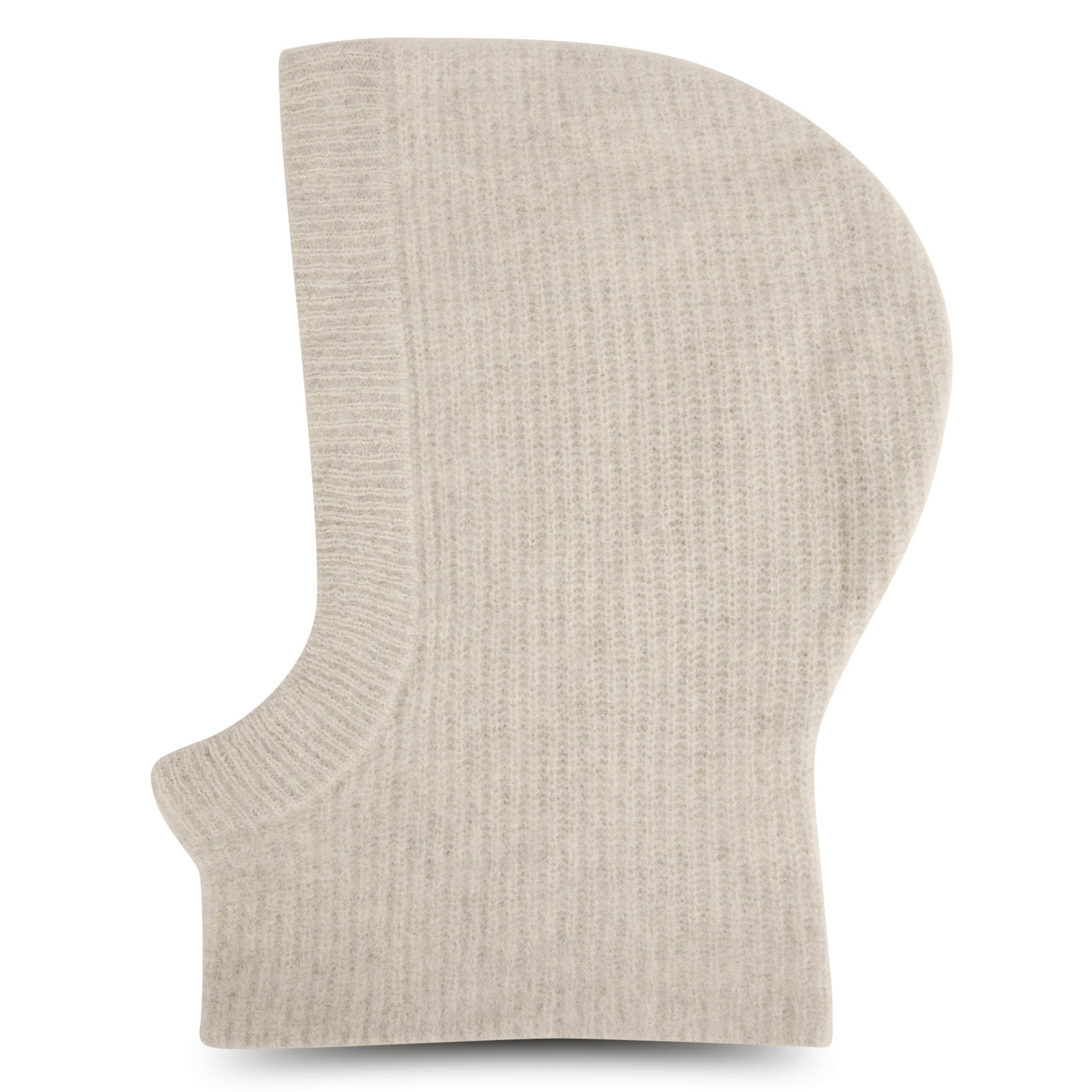 Wool balaclava BELLA JONES Beige