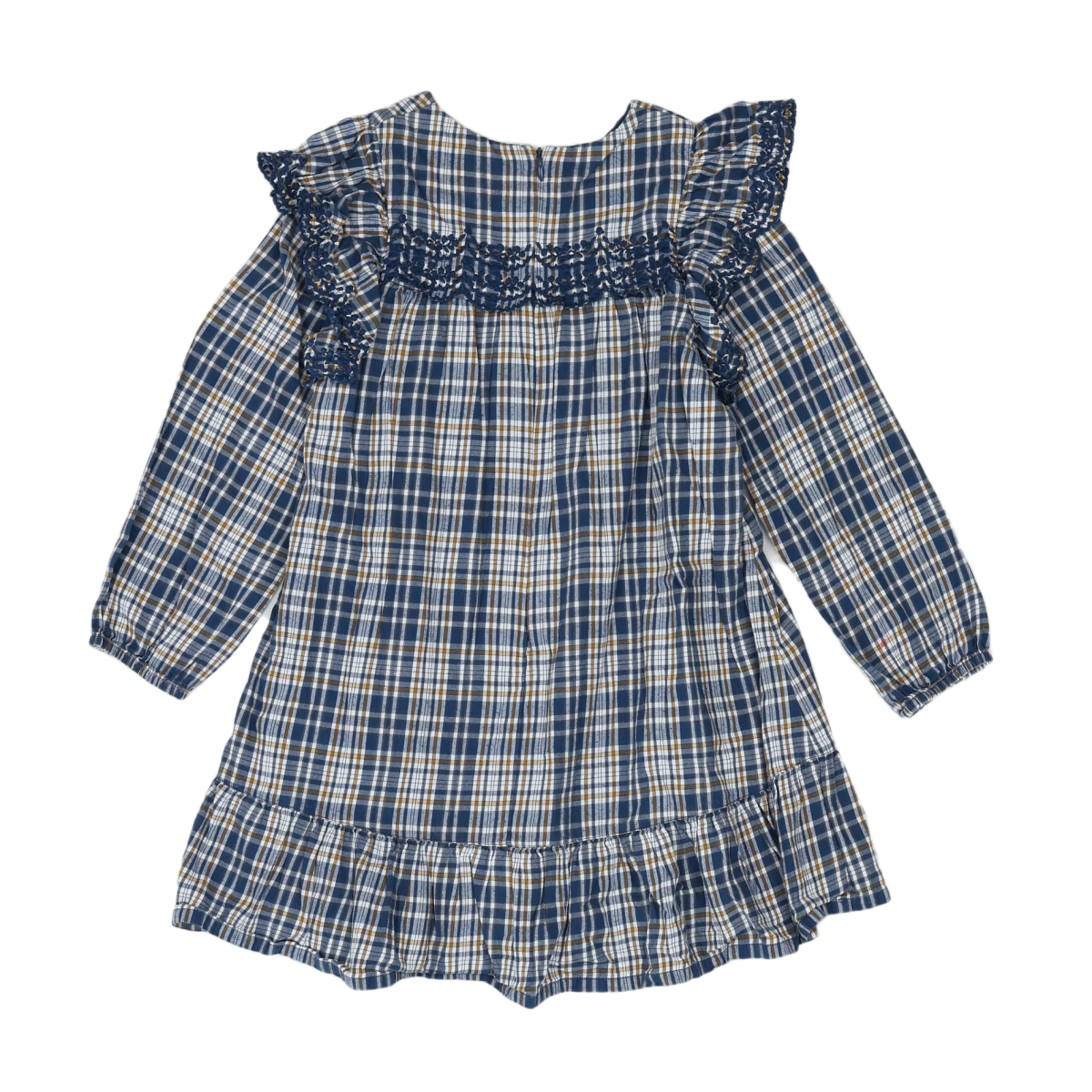Blue children's dress - 8 years Blue