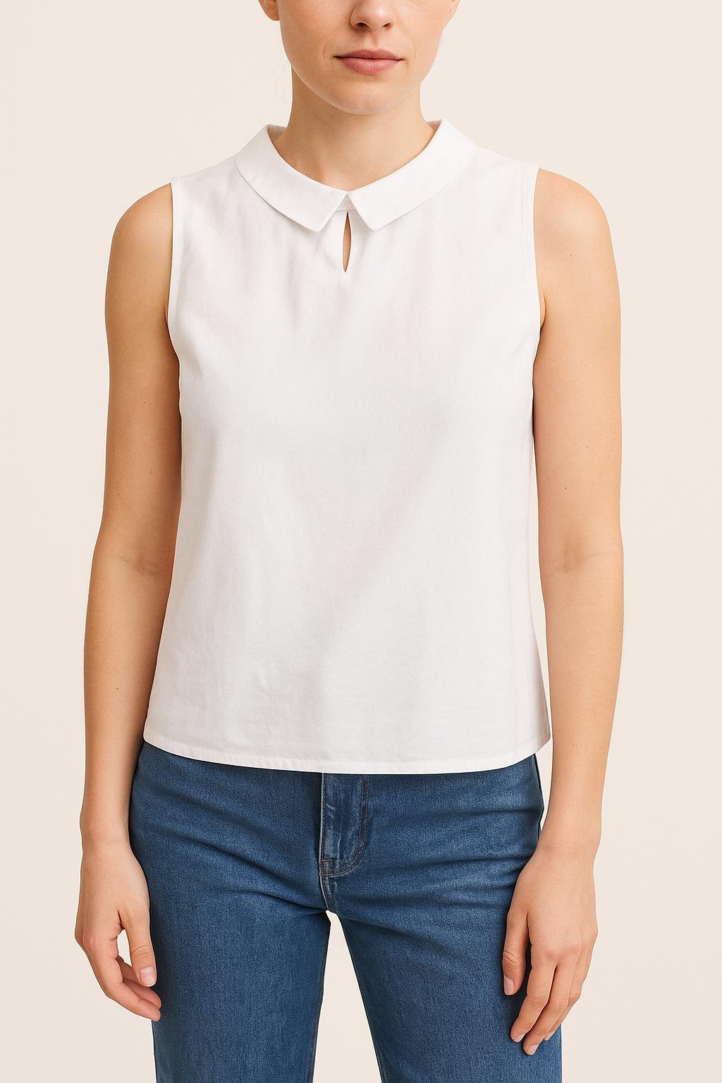 Shirt AGNES B. - Seconde Main White