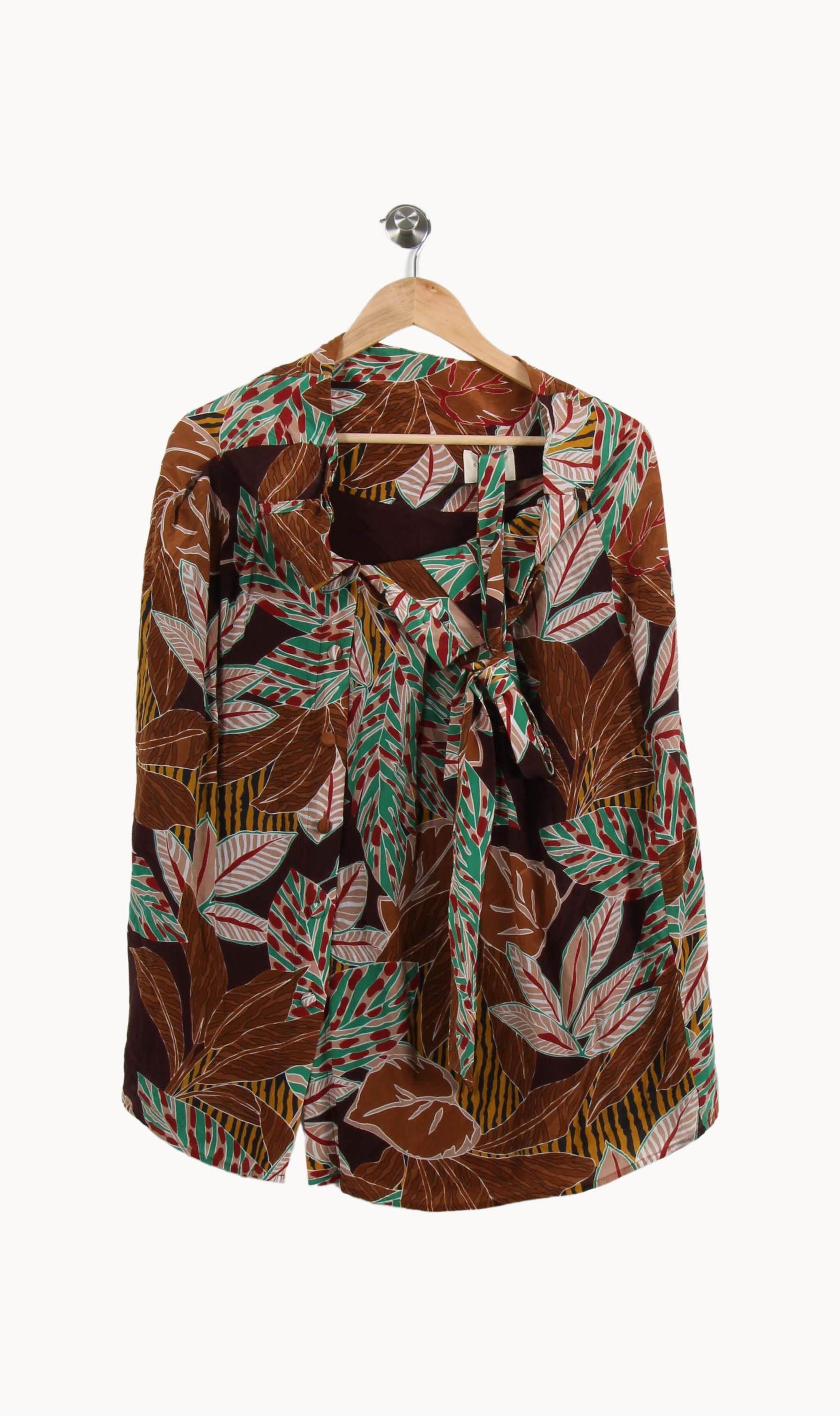 Short & midi skirt SEZANE - Seconde main Multicolored