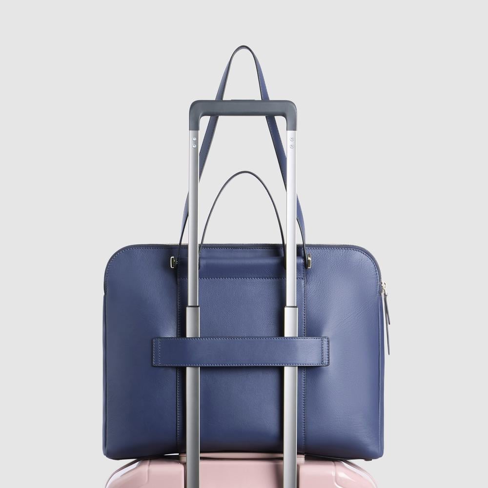 Bag for 15-inch laptop and iPad® Pro 12.9’’ PIQUADRO Blue