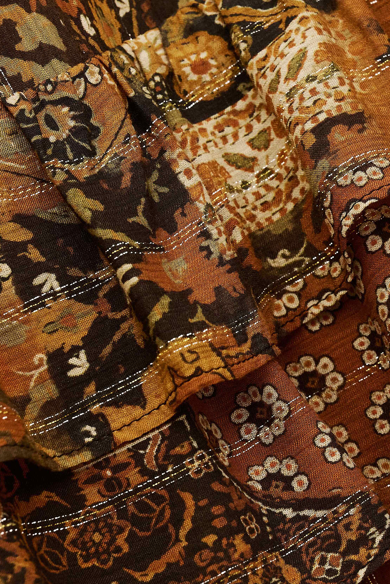 Blouse col rond  BA&SH Orange