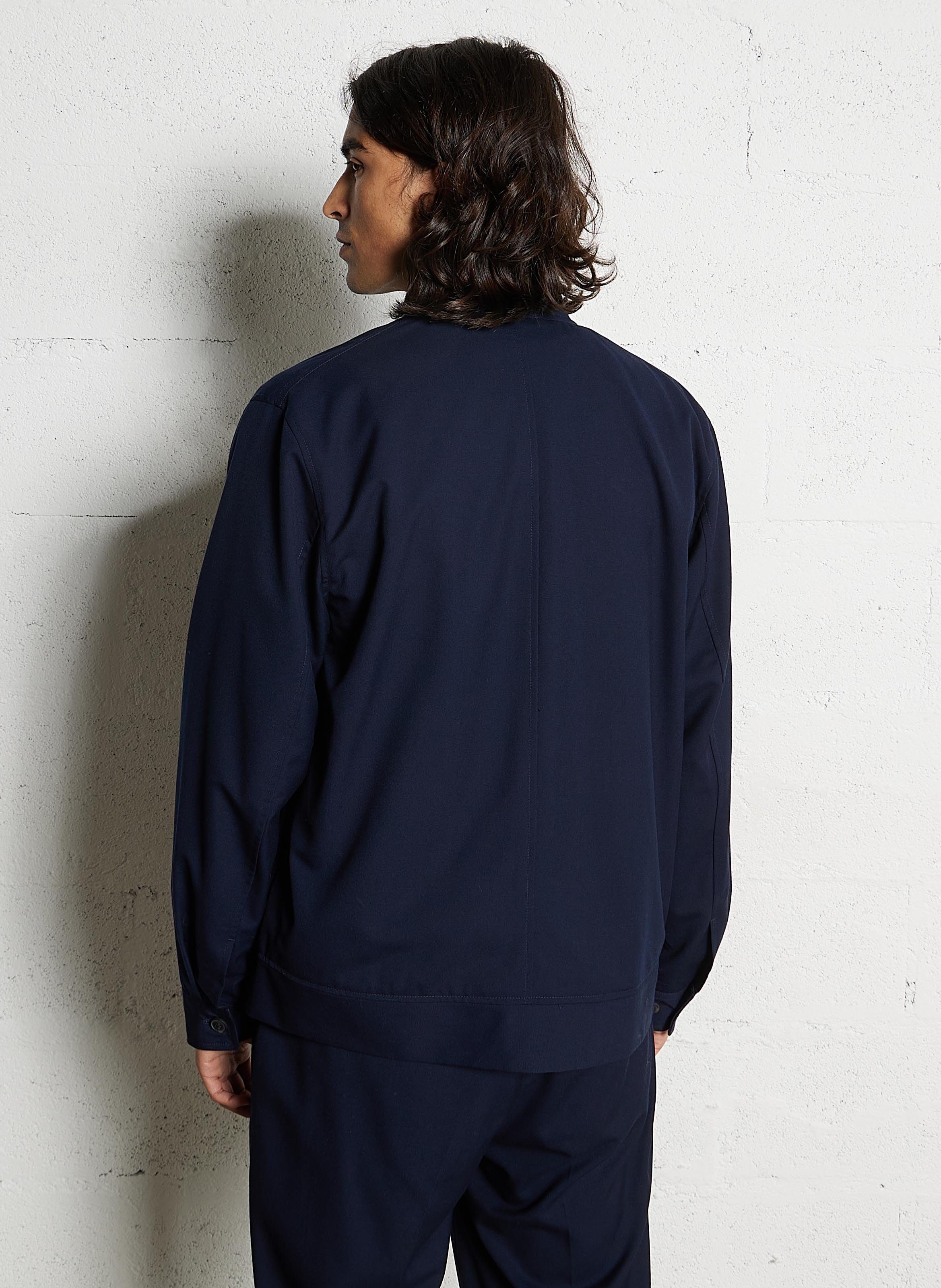 Blouson col baseball LES DEUX Bleu