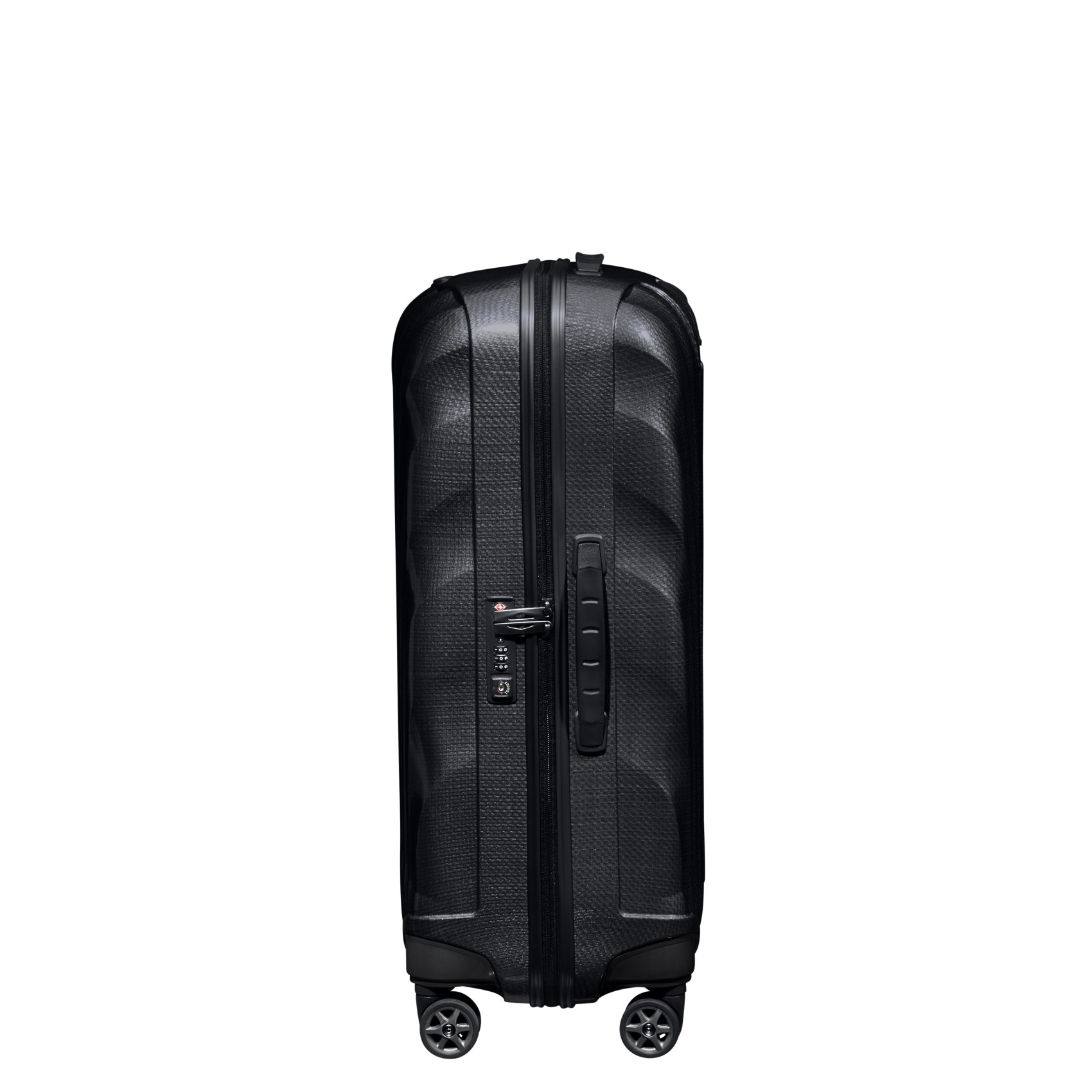 C-lite 4-wheel medium suitcase SAMSONITE Black