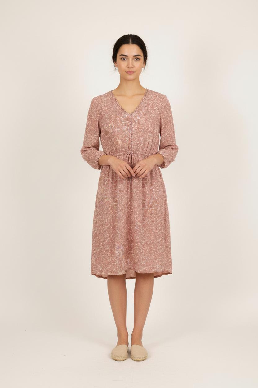 Short & Midi Dress STELLA FOREST - SECONDE MAIN Pink