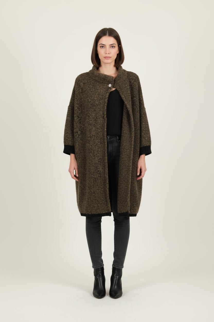 JACKET LIU JO - SECONDE MAIN Green