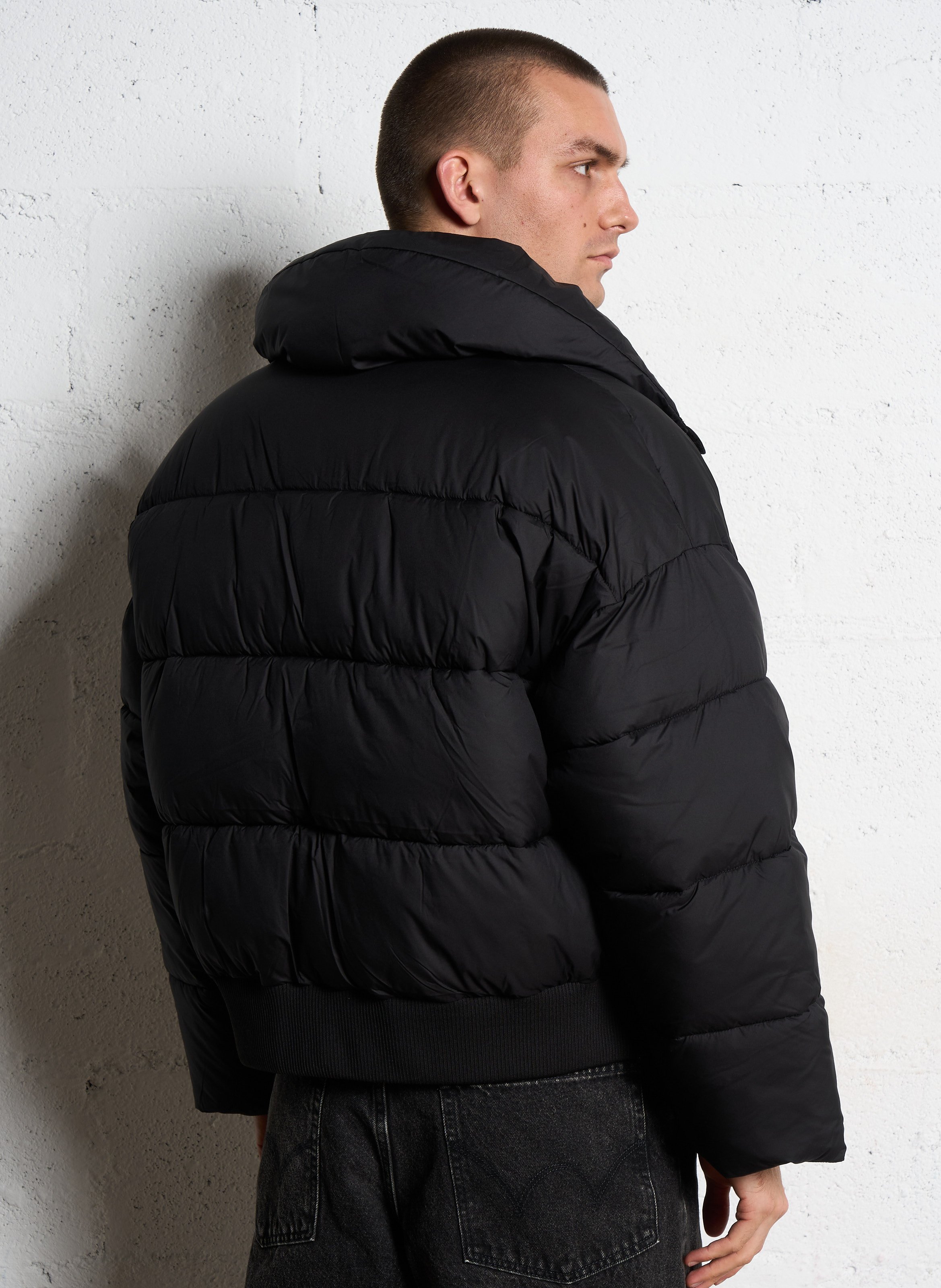 Doudoune col montant BOMBERS ORIGINAL Noir