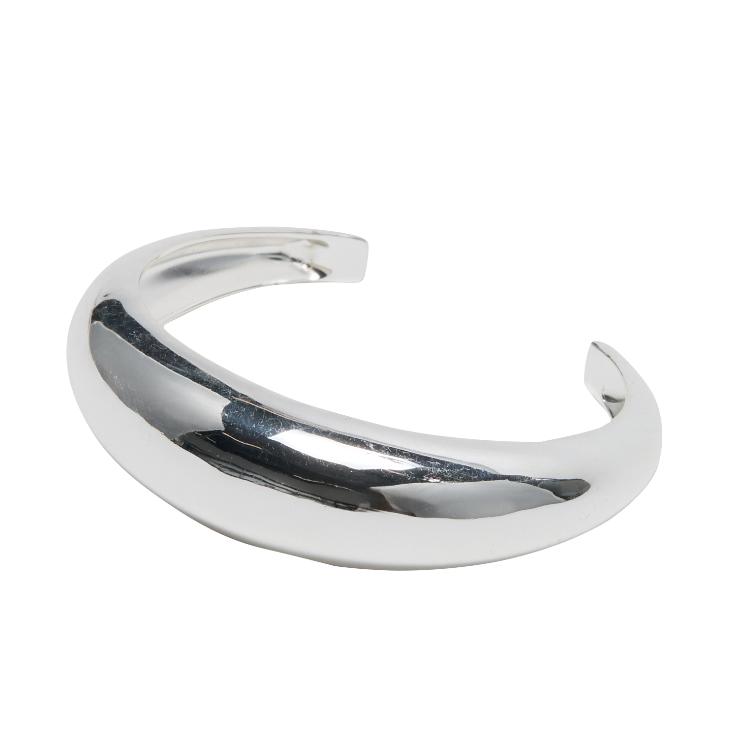 Jonc en laiton FEEKA Argent