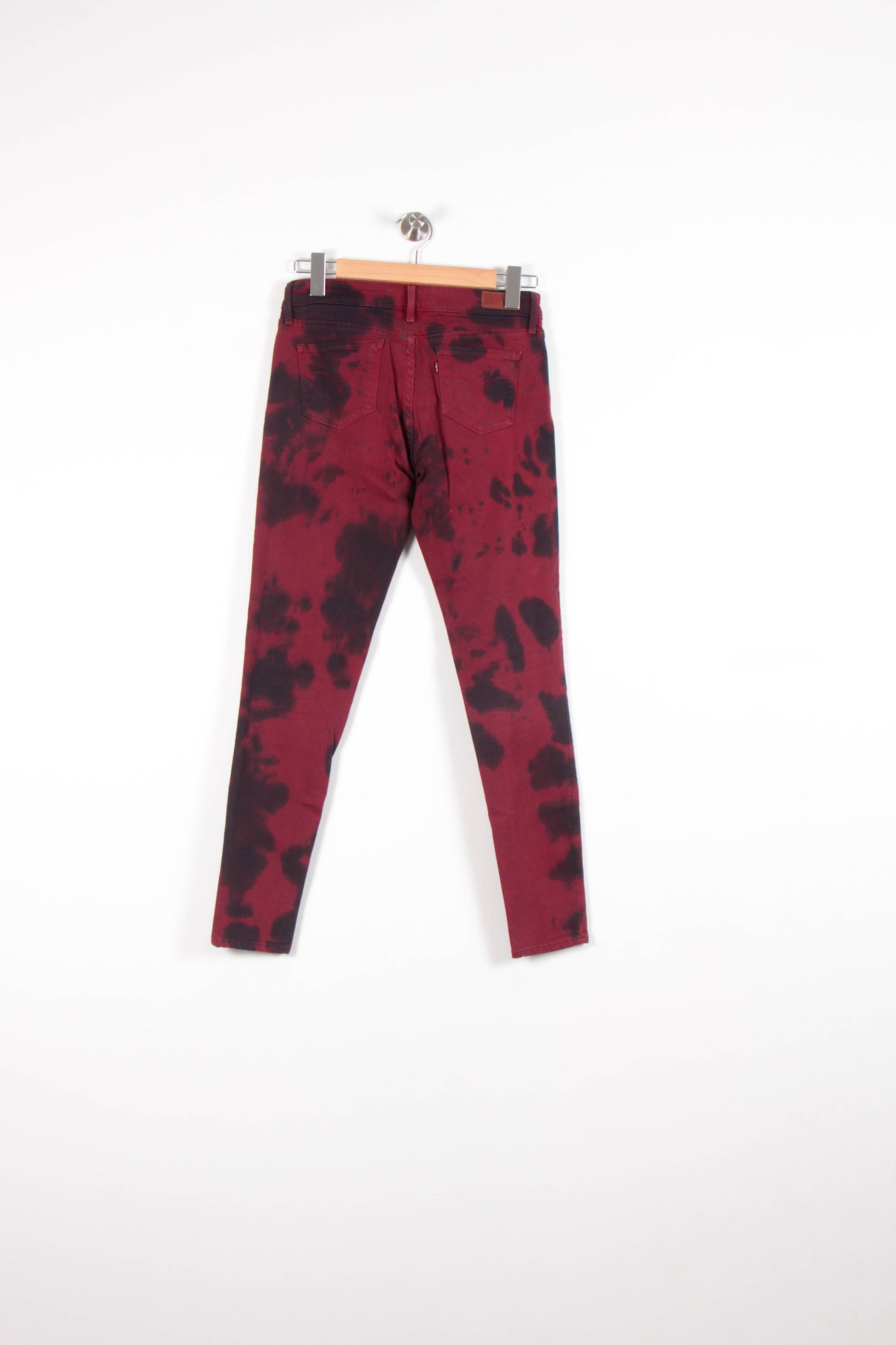 PANTS LEVI'S - Seconde main Red