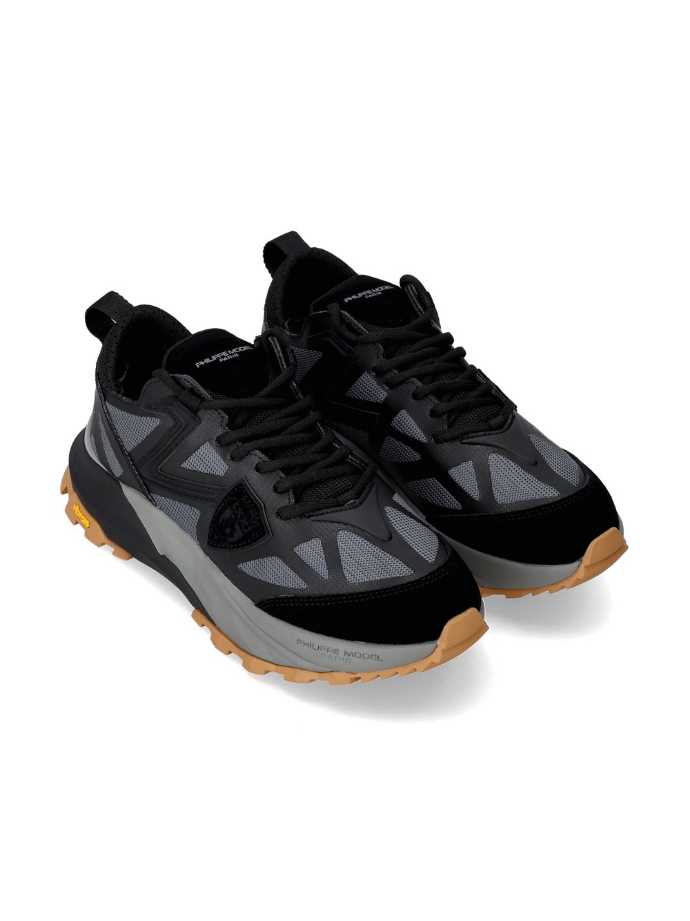 Running sneakers PHILIPPE MODEL Black