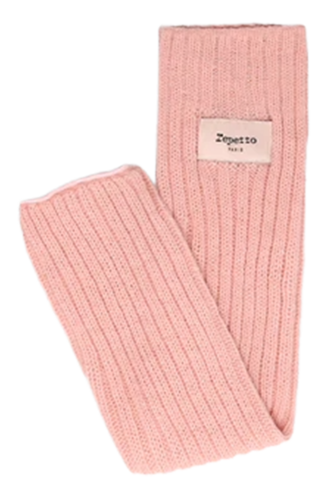 Guêtres côtelées unies REPETTO Rose