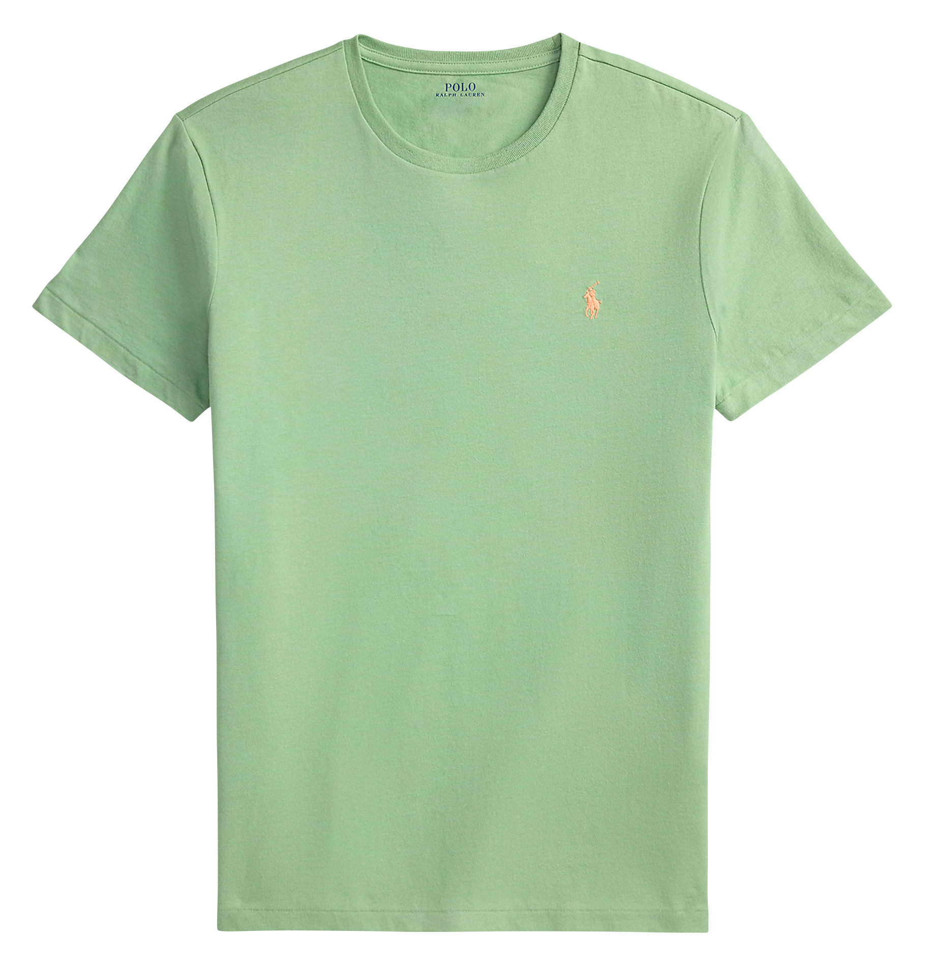 Tee-shirt col rond slim-fit en coton POLO RALPH LAUREN