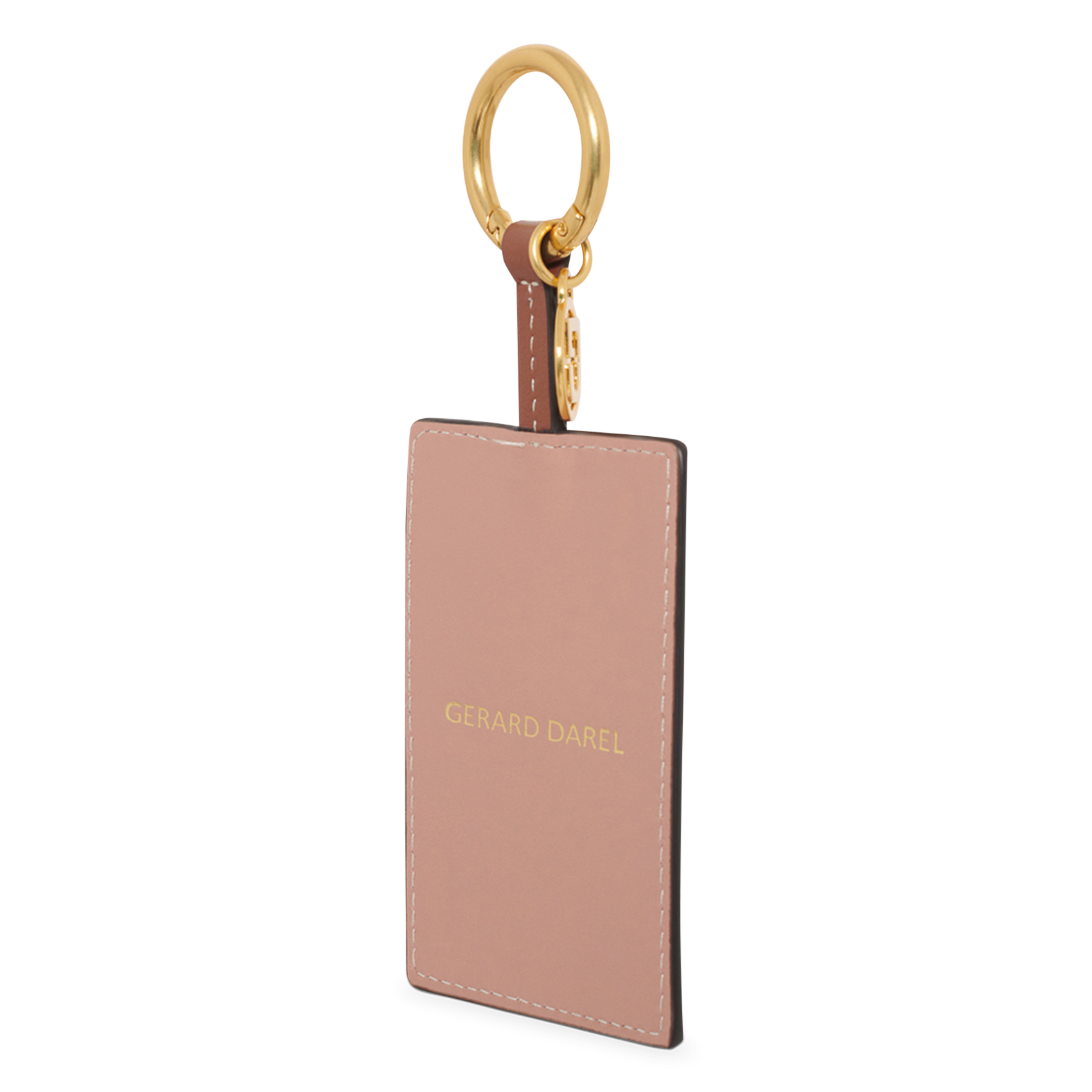 Porte-clés en cuir GERARD DAREL Rouge