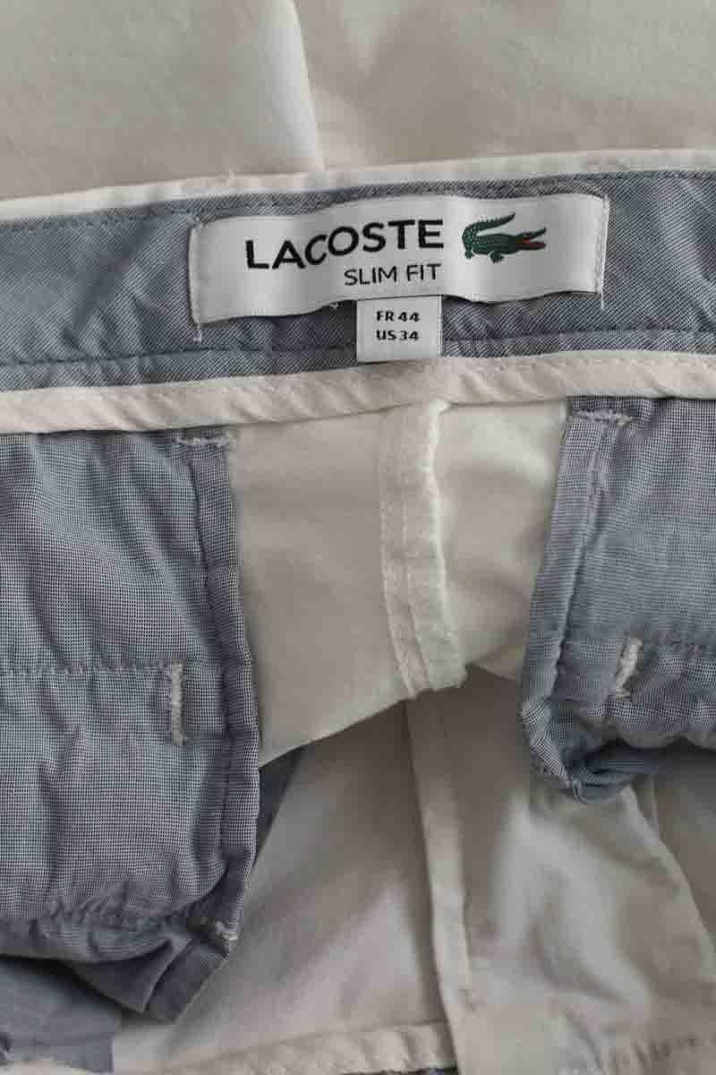 Bermuda shorts LACOSTE - SECONDE MAIN White