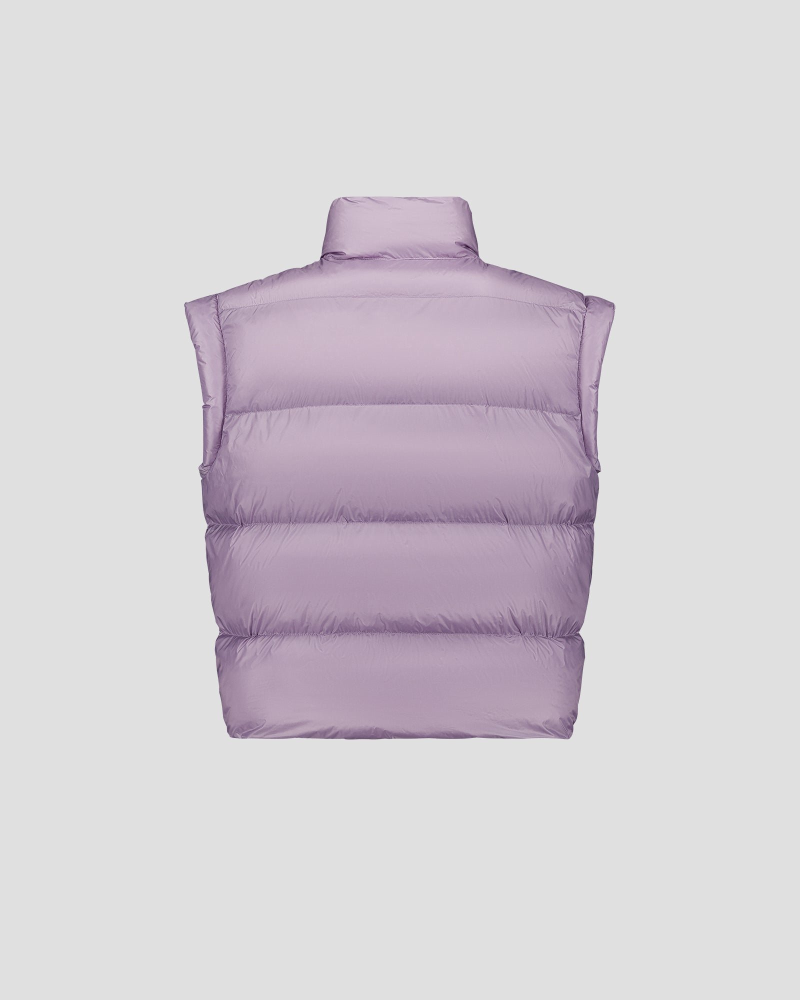 Oversized short sleeveless puffer jacket Lyna JOTT Pink