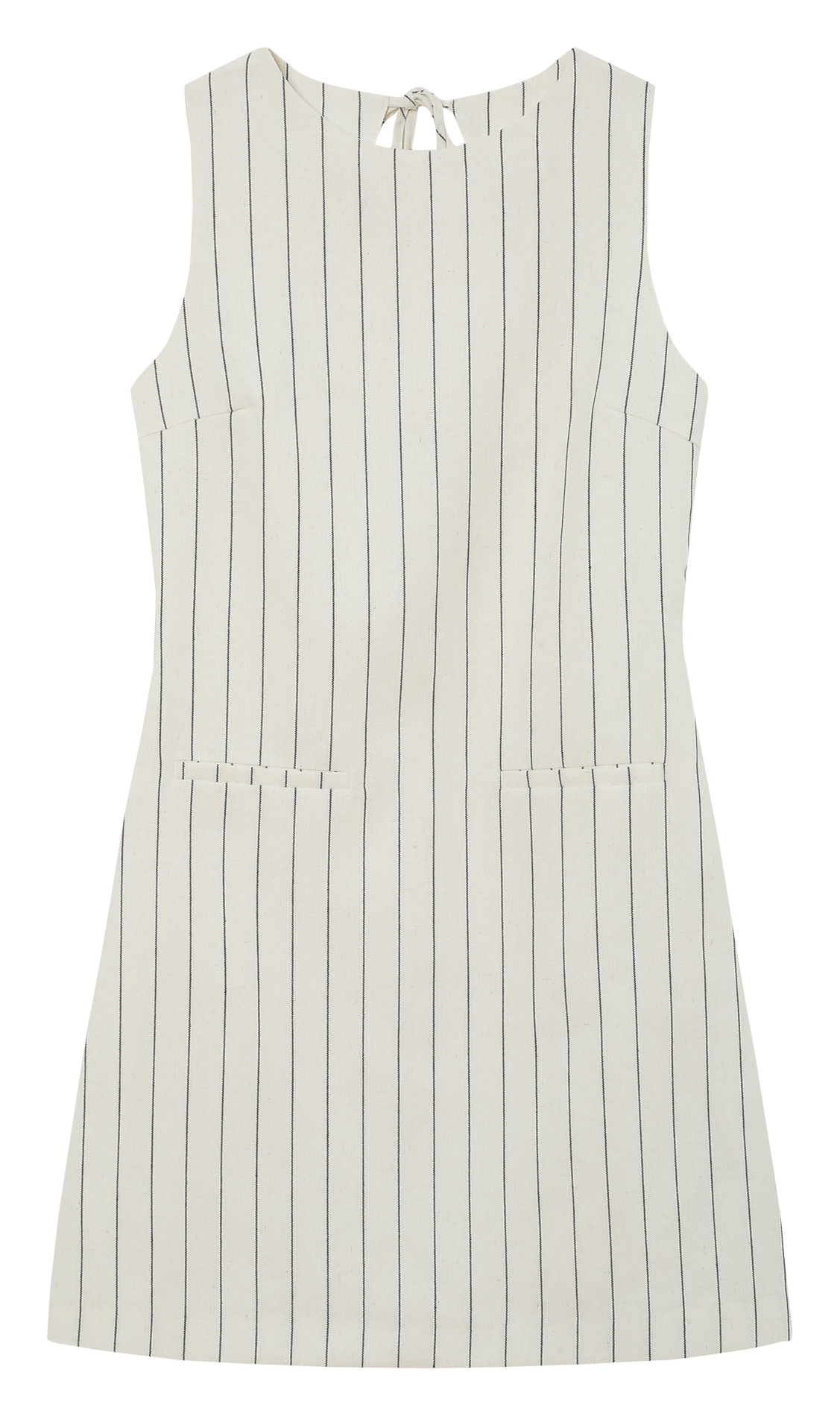 Robe courte col rond GRACE ET MILA Blanc