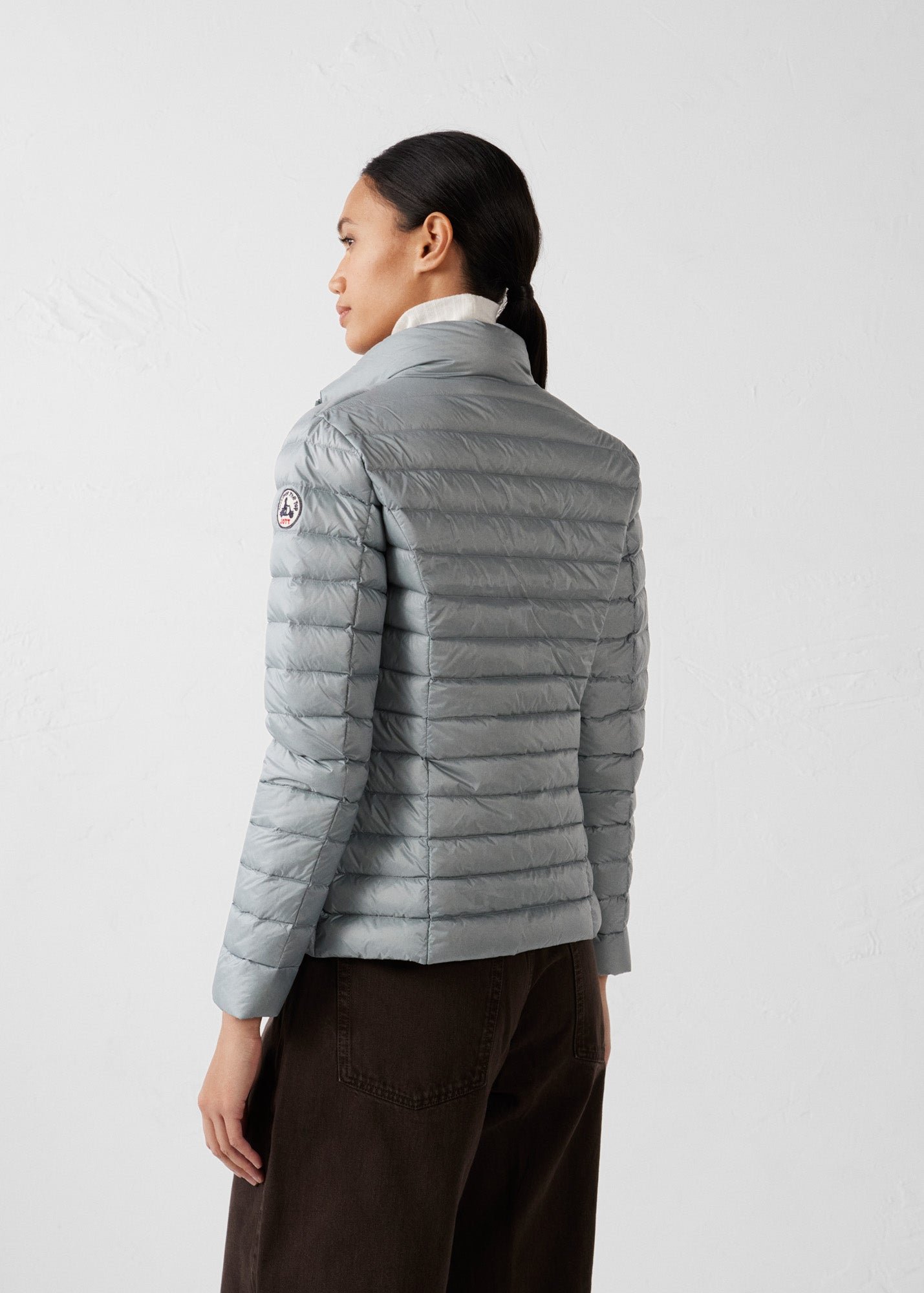 Lightweight down jacket JOTT Grey