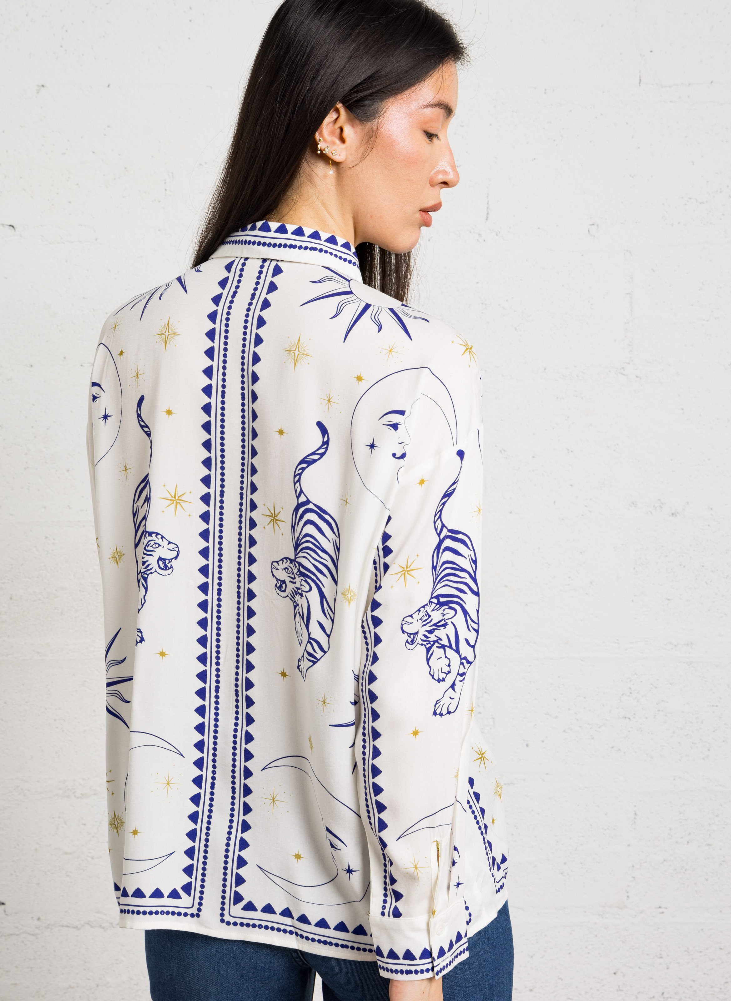 Chemise col classique LA PETITE ETOILE Multicolored