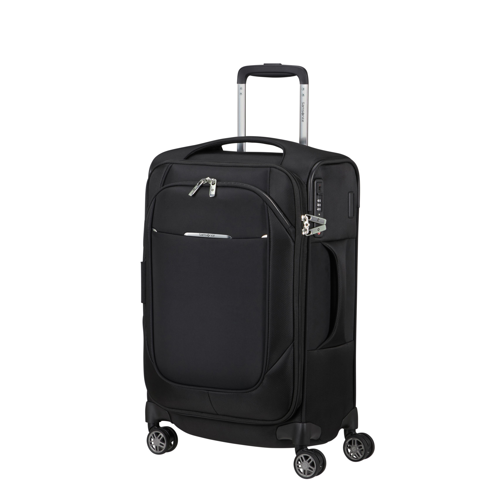 Re-lite suitcase 4 wheels size s SAMSONITE Black