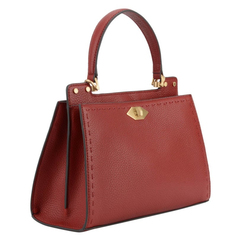Handbag in calfskin Red