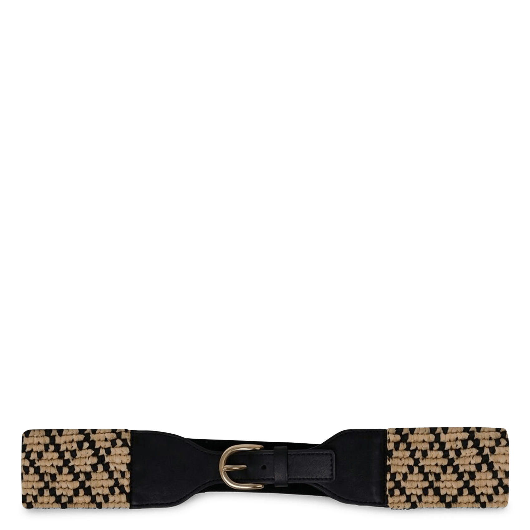 Ceintuur van raffia GERARD DAREL Zwart