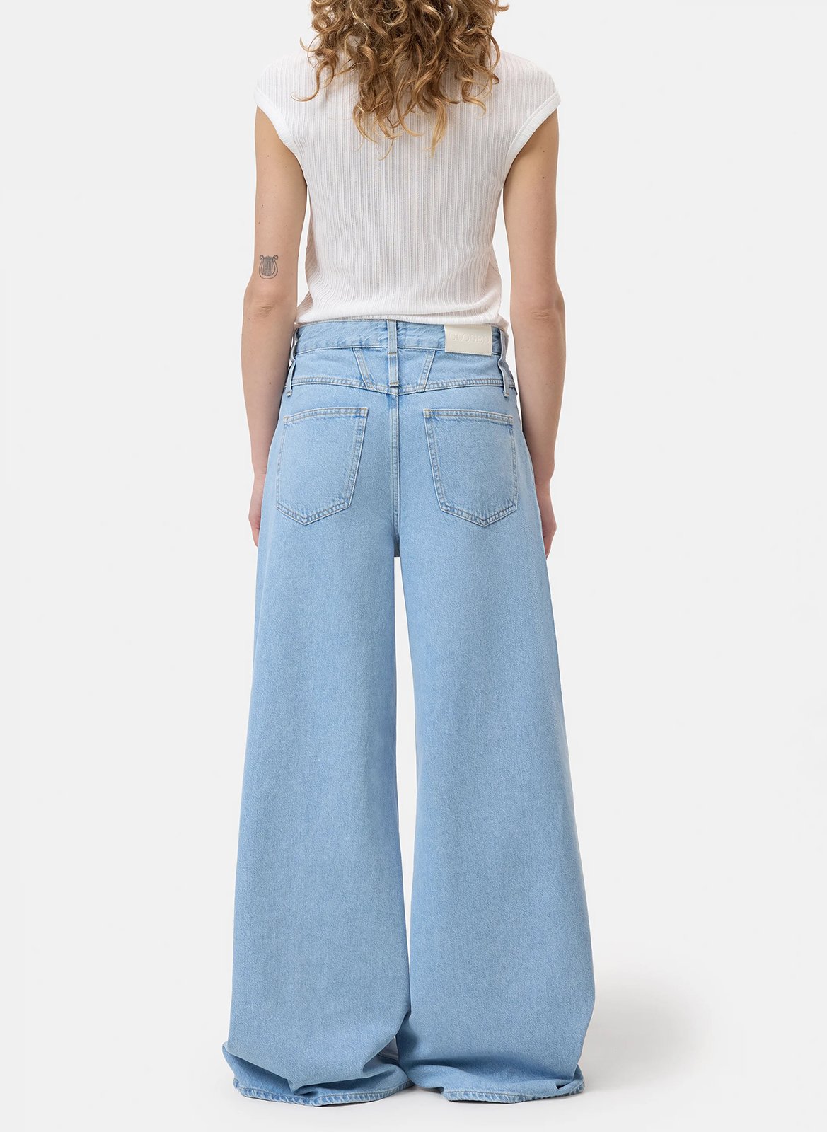 Jean large en coton  CLOSED Bleu