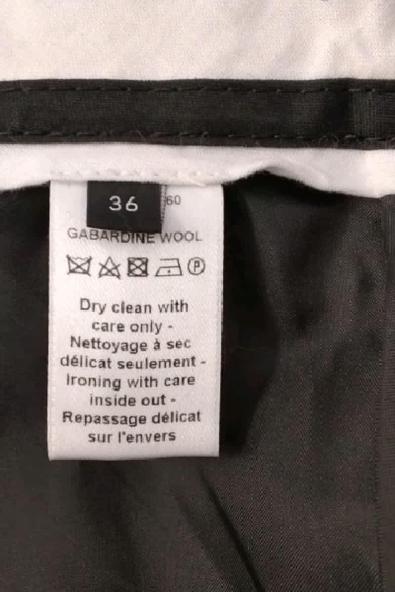 Carrot trousers JOSEPH - Seconde Main Blue