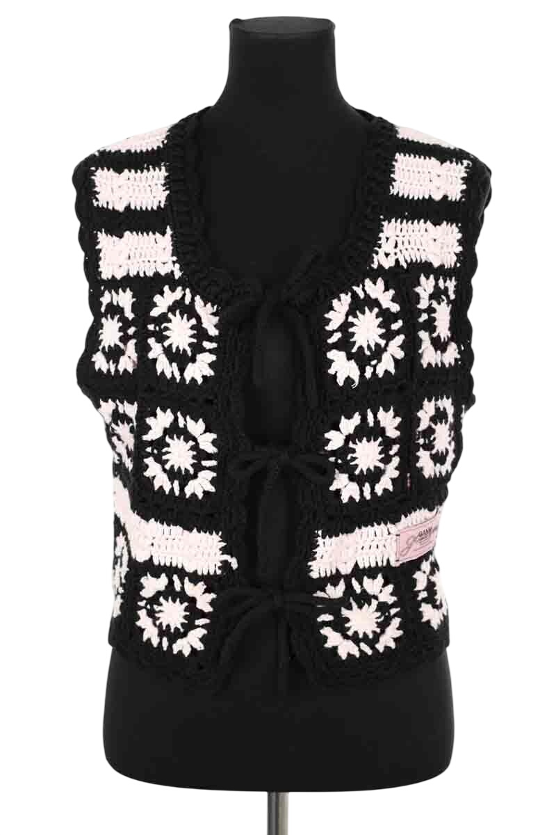 Cardigan GANNI - Seconde Main Pink