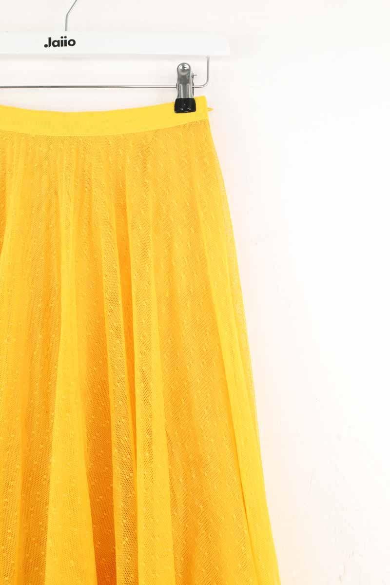Skirt TARA JARMON - Seconde Main Yellow