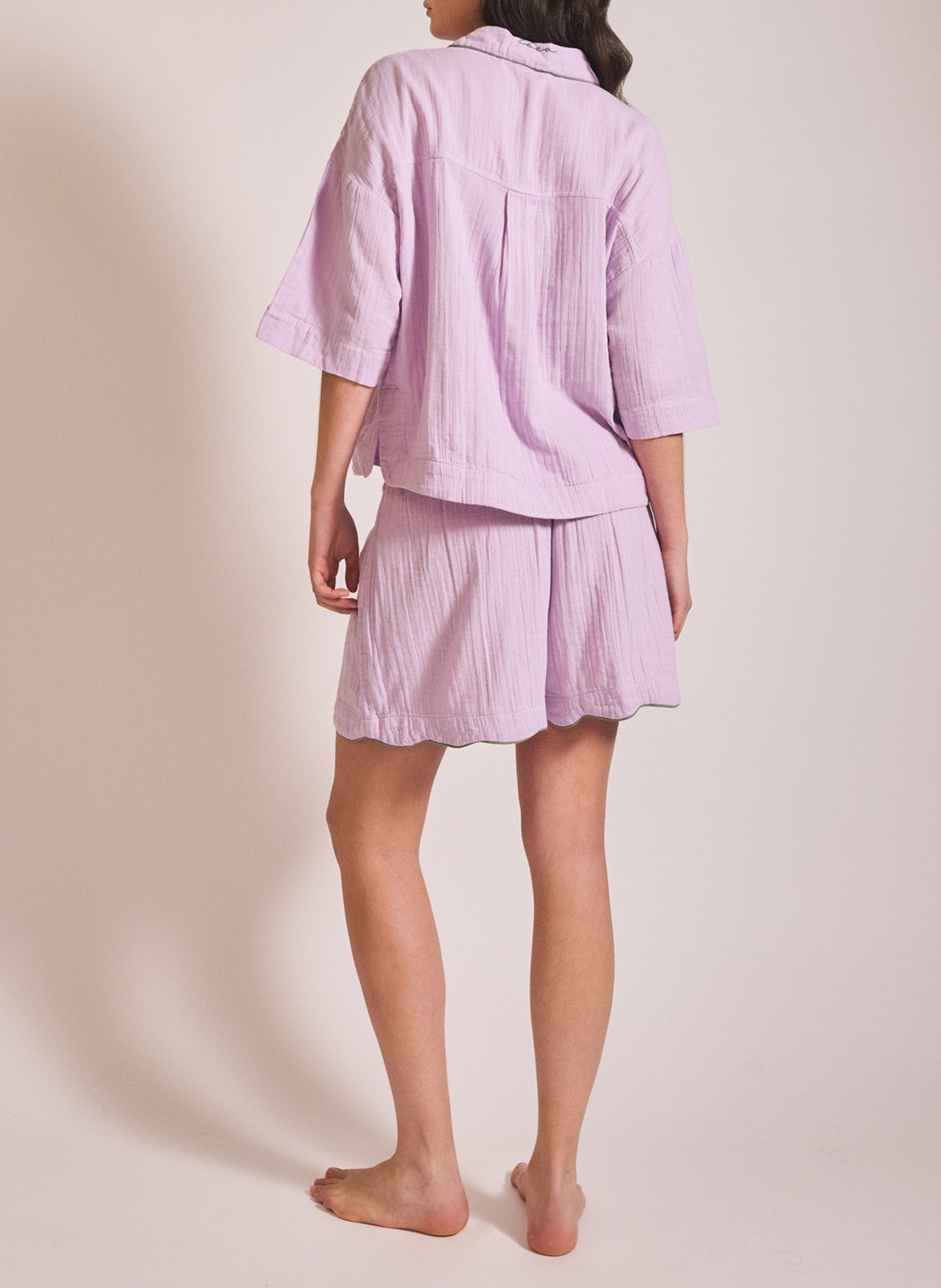 JEASON PLUS - Pyjama TBCO Violett