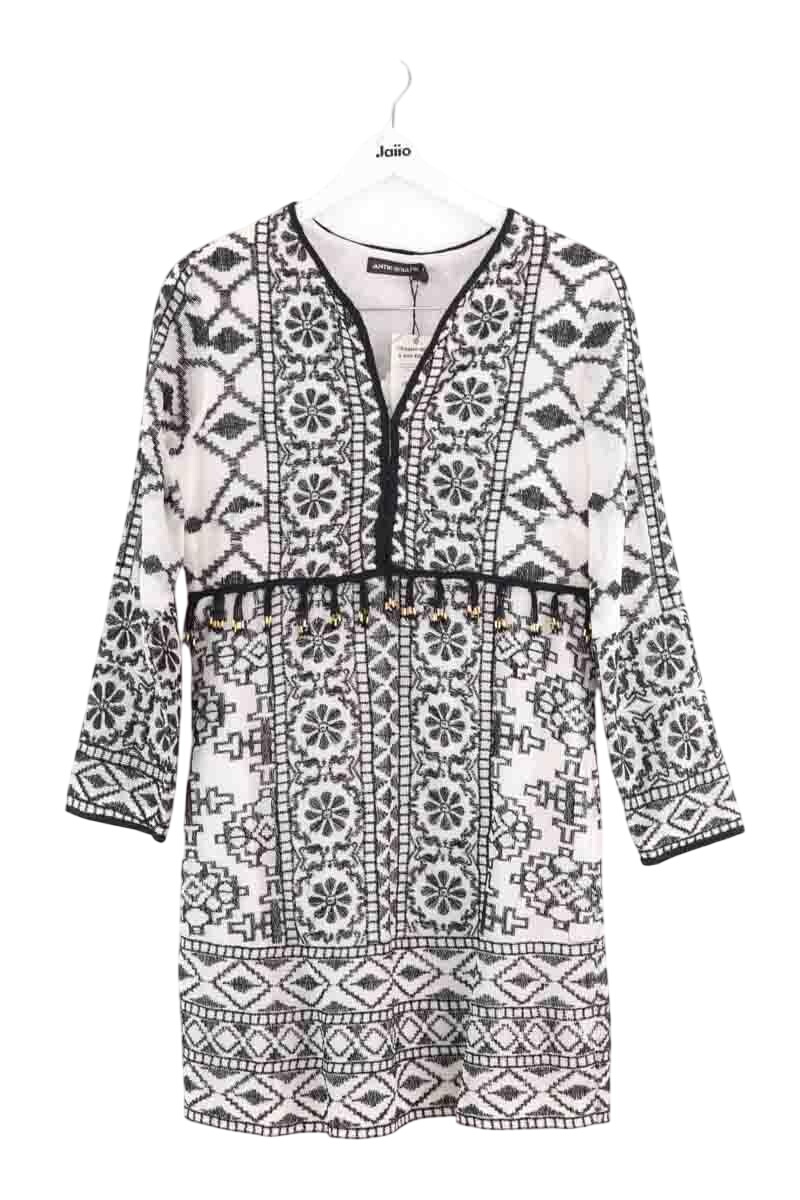 Robe ANTIK BATIK - Seconde Main Blanc