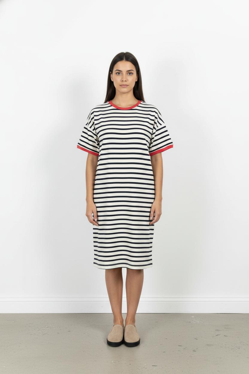 Robe courte & midi SAINT JAMES - Seconde Main Multicolore