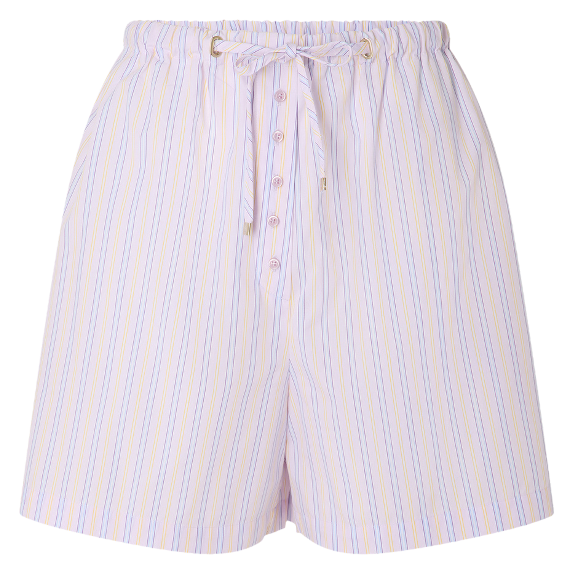 Short large en coton SESSUN Rose