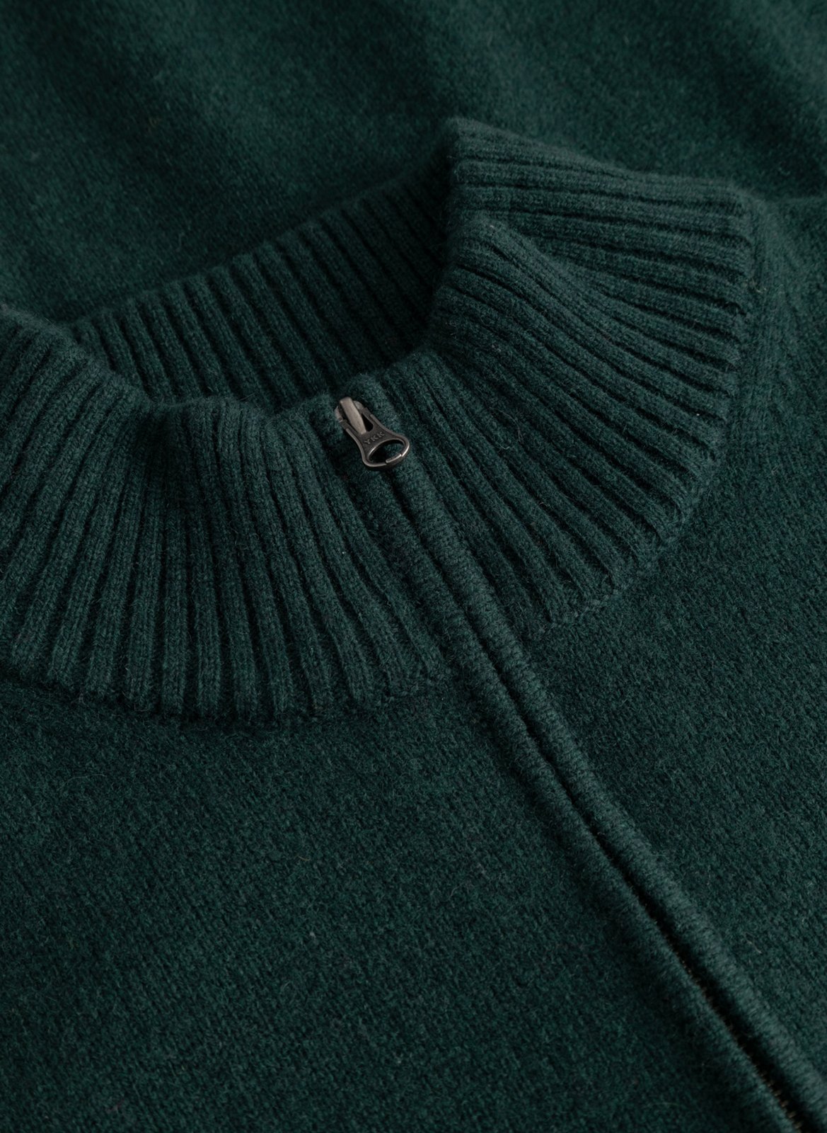 Pull droit en laine | Vert WOOD WOOD Homme