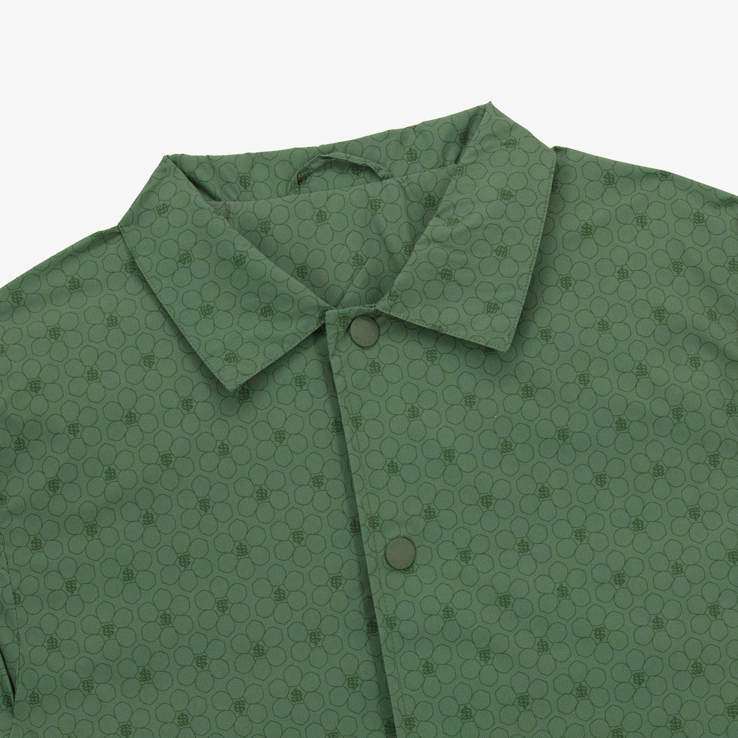 Worker jacket SERGE BLANCO Green