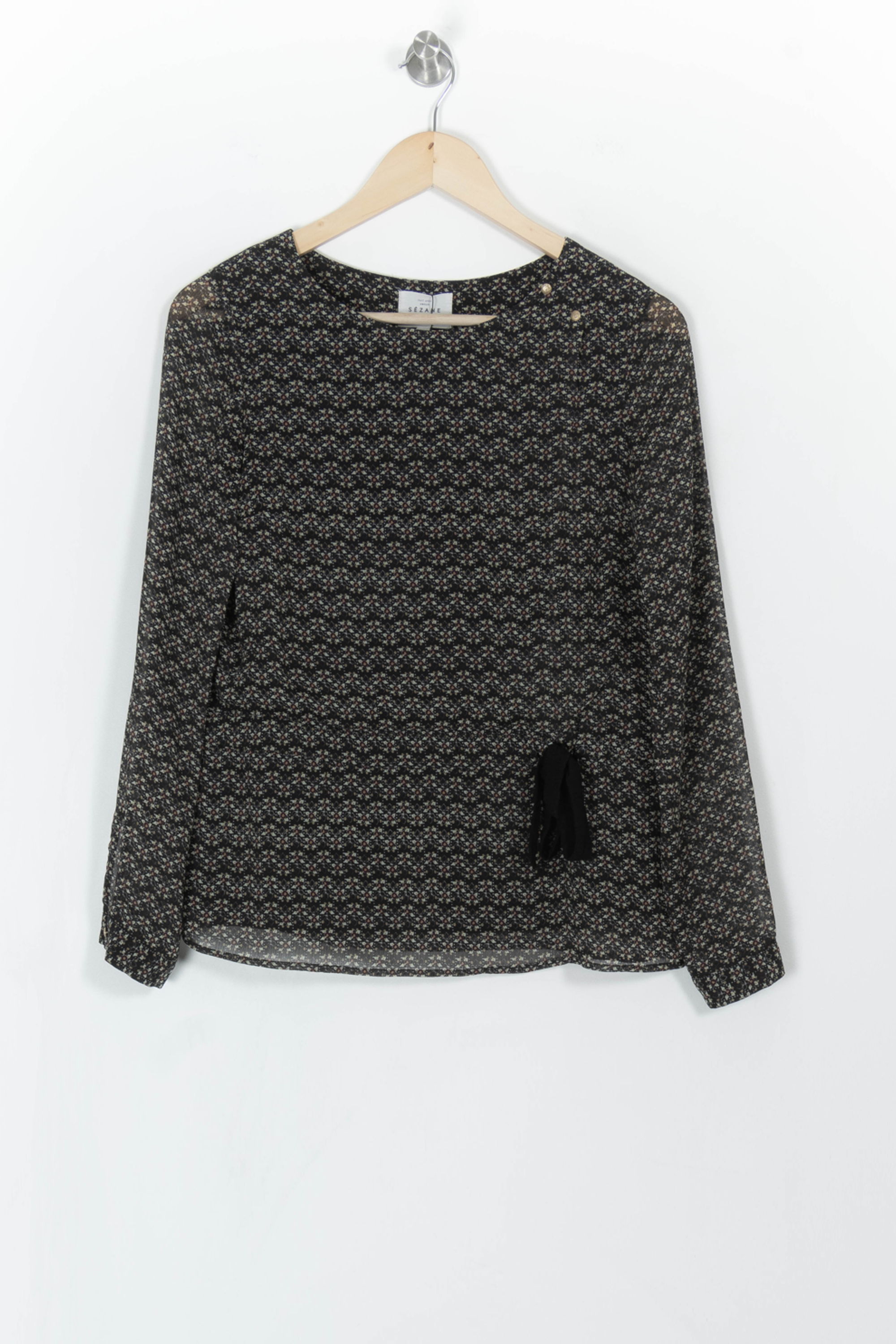 Blouse SEZANE - Seconde main Black