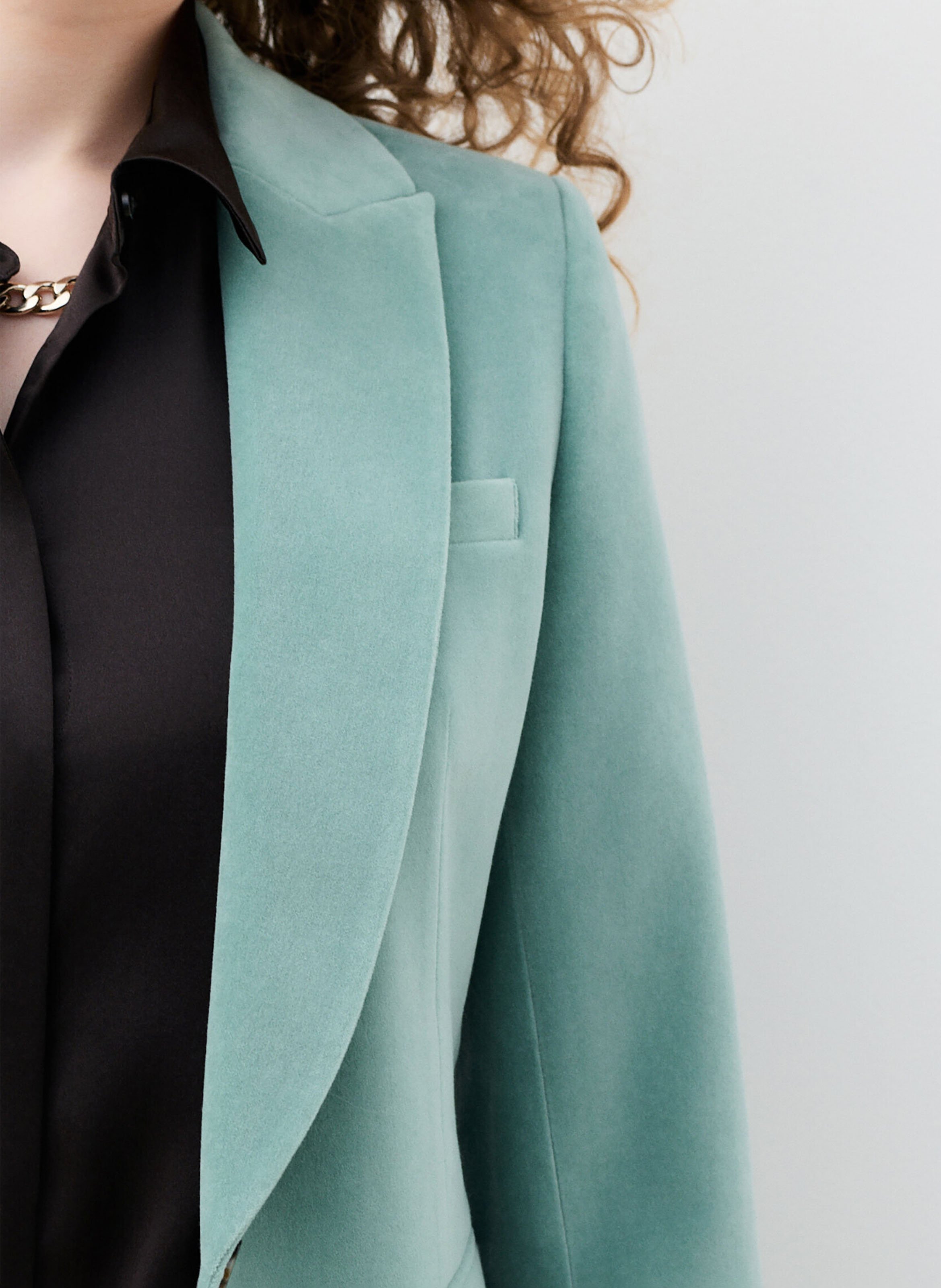 Suit jacket | Green CAROLL Women