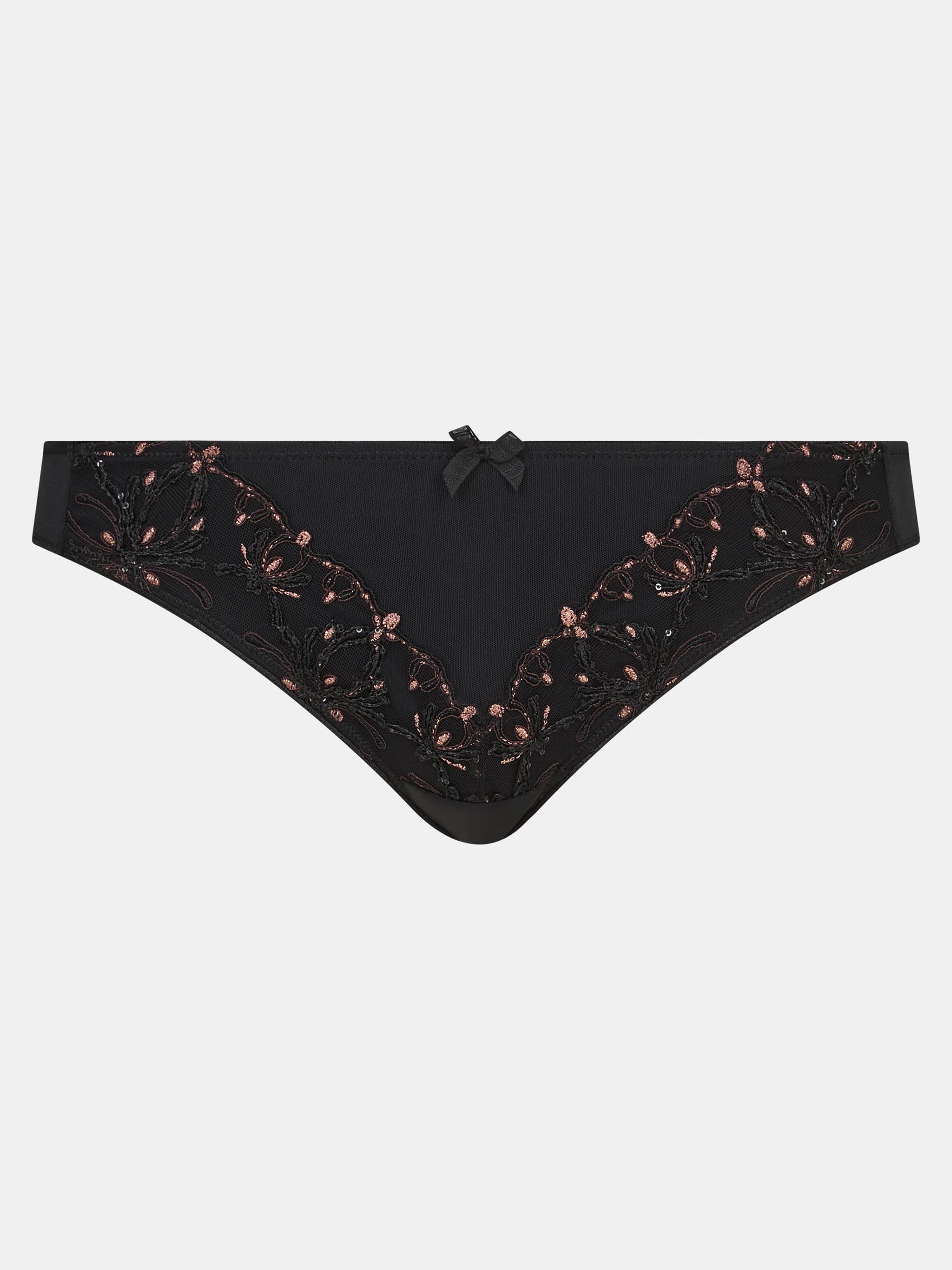Evolving briefs CHANTELLE Black