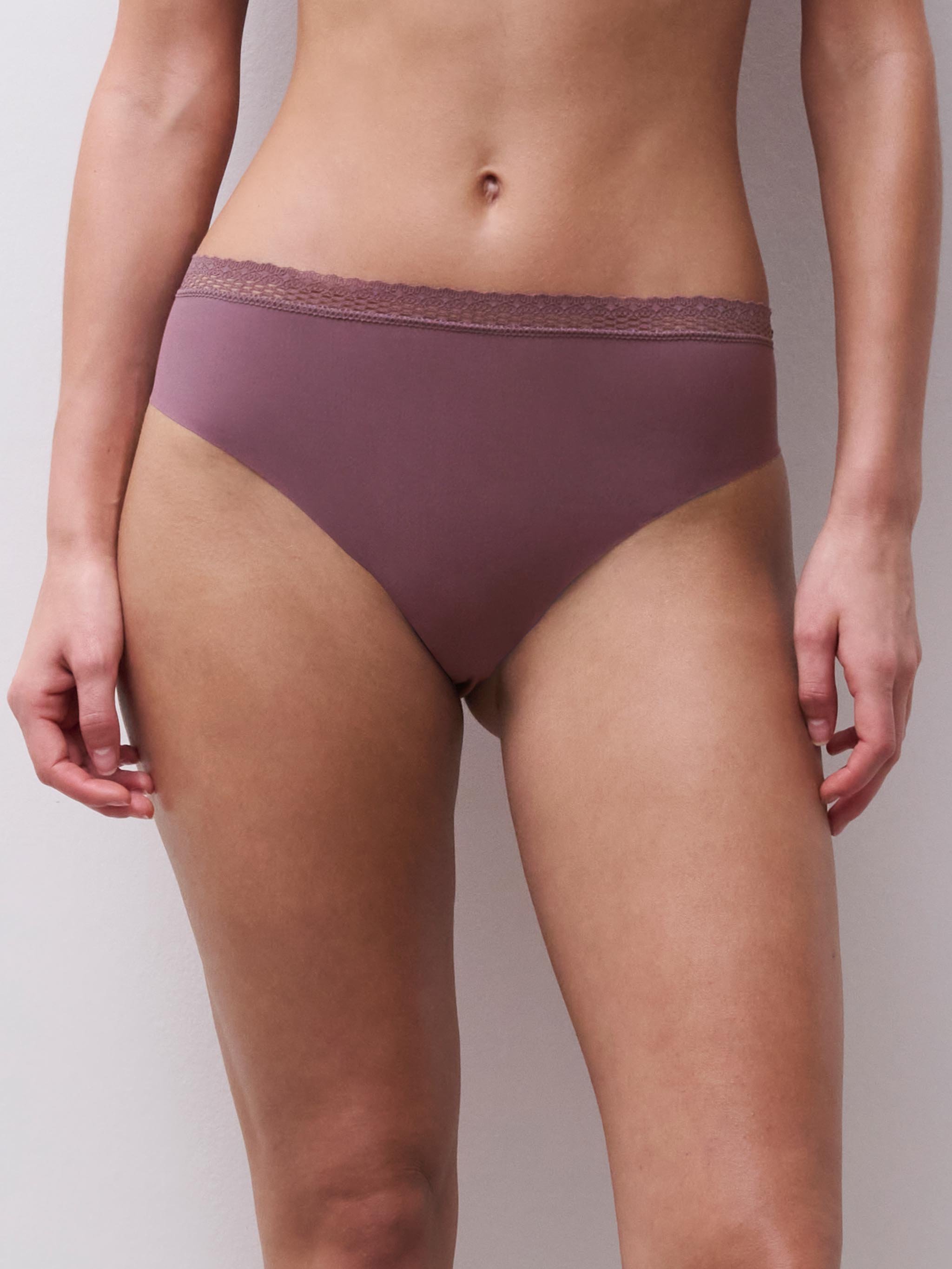 High-waisted high-cut briefs CHANTELLE