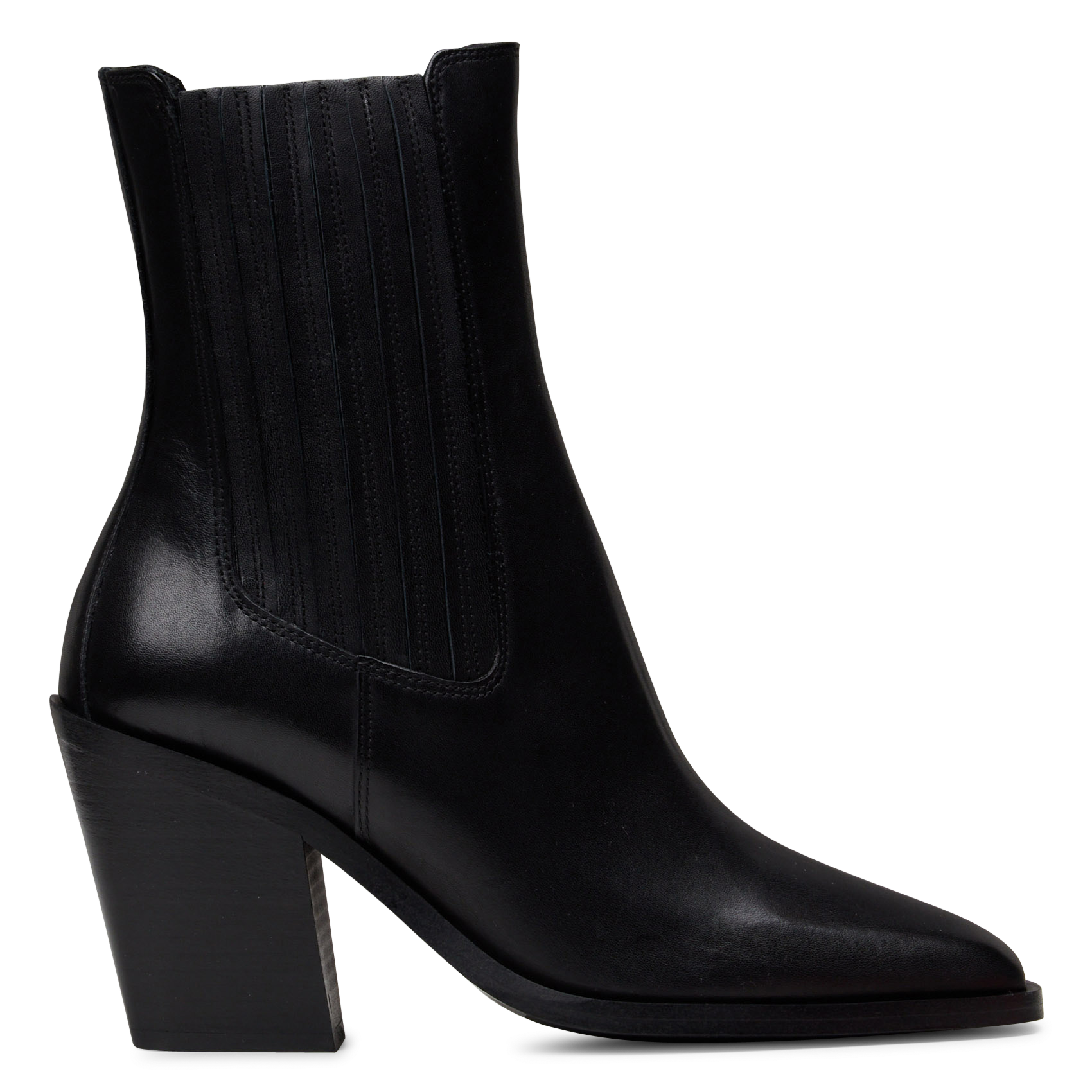 Leather ankle boots MELLOW YELLOW
