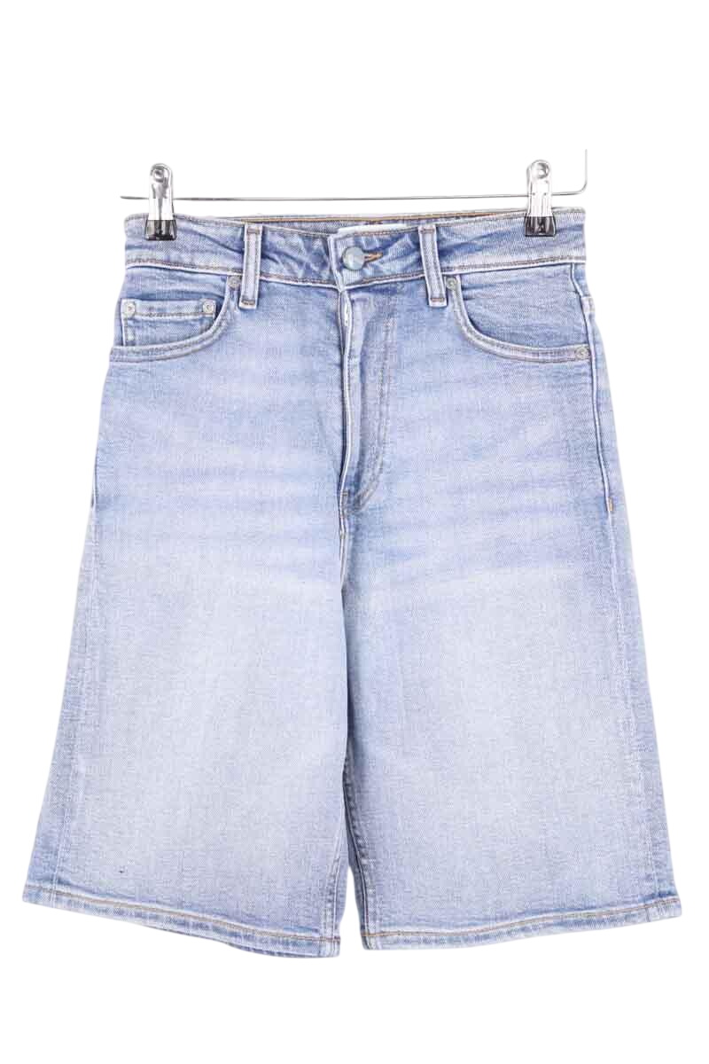 Bermuda shorts GANNI - Seconde Main Blue