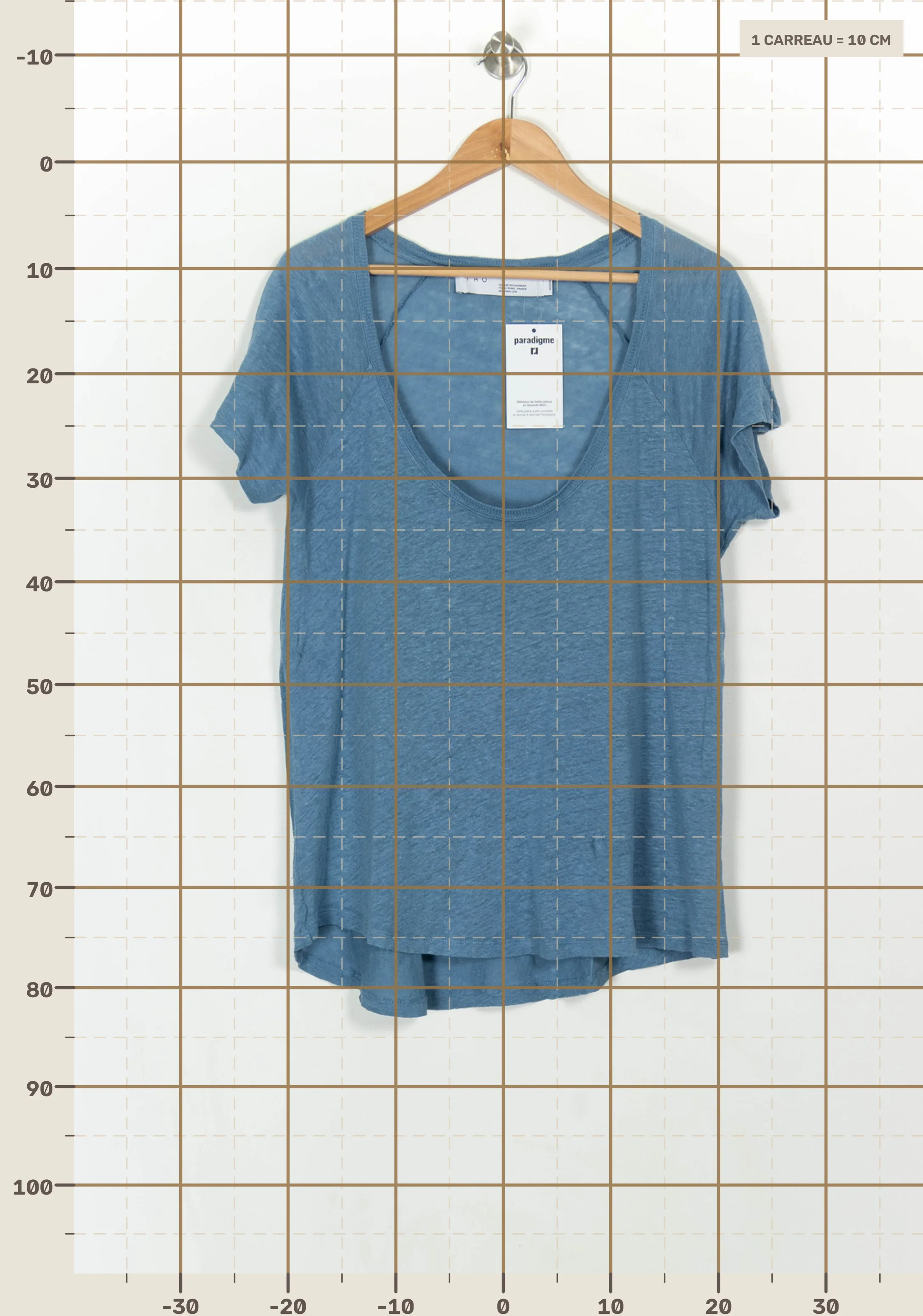 T-shirt IRO - Seconde Main Blue