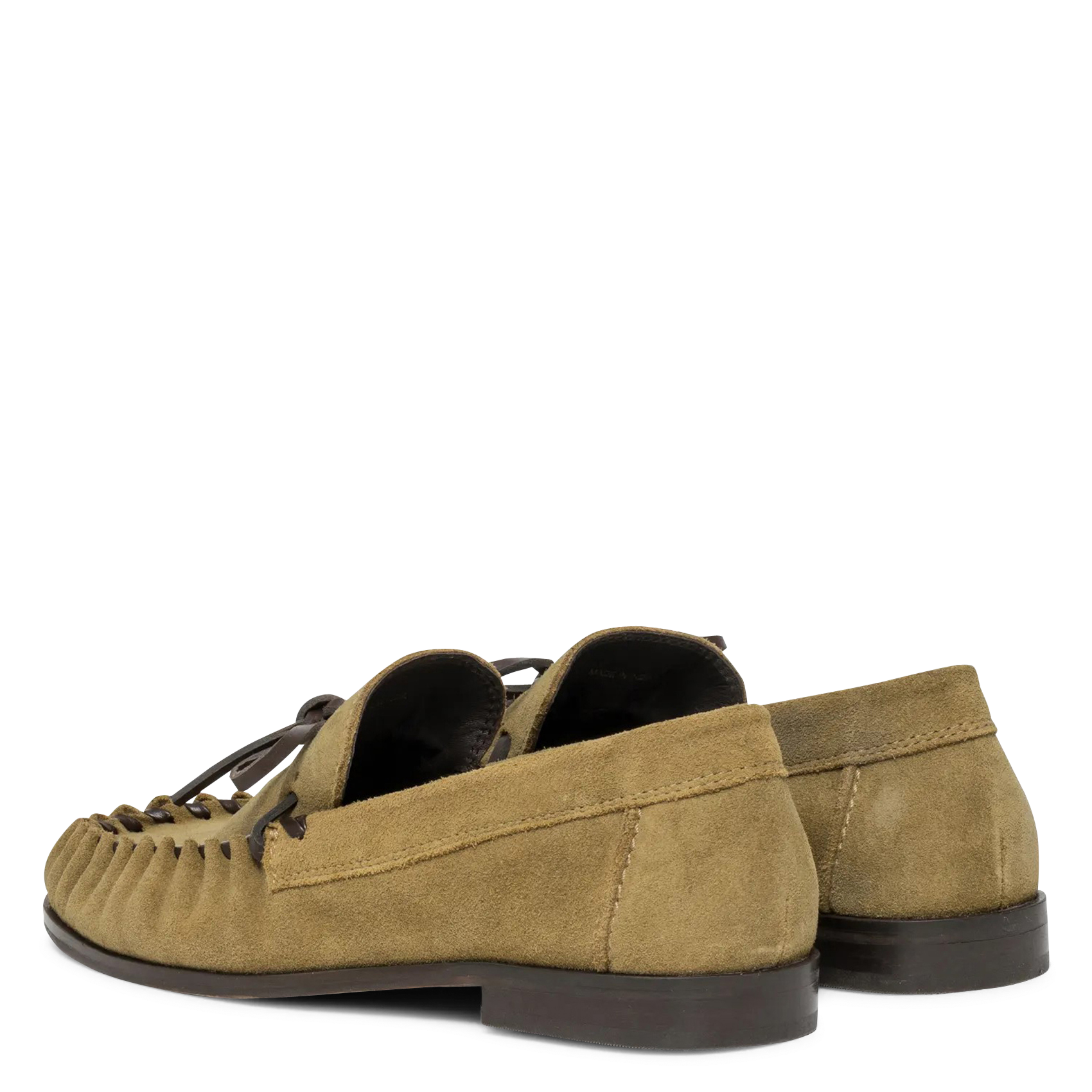 Mocassins en cuir BOCAGE Beige