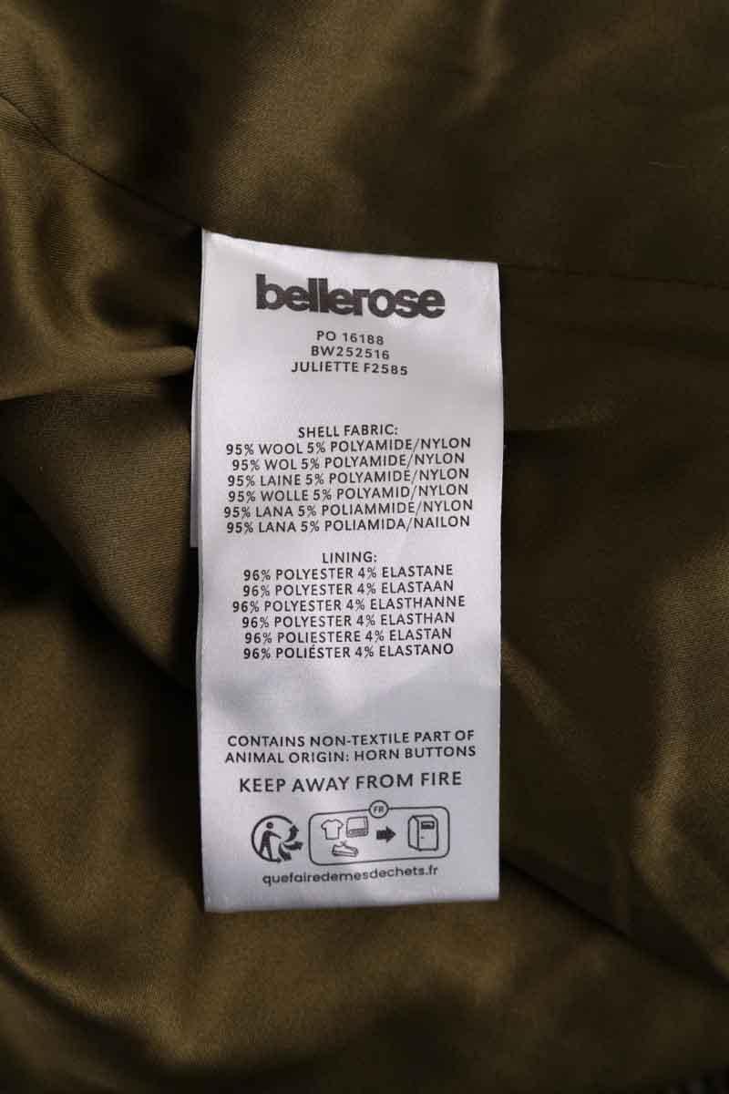 Coat BELLEROSE - Seconde Main Khaki